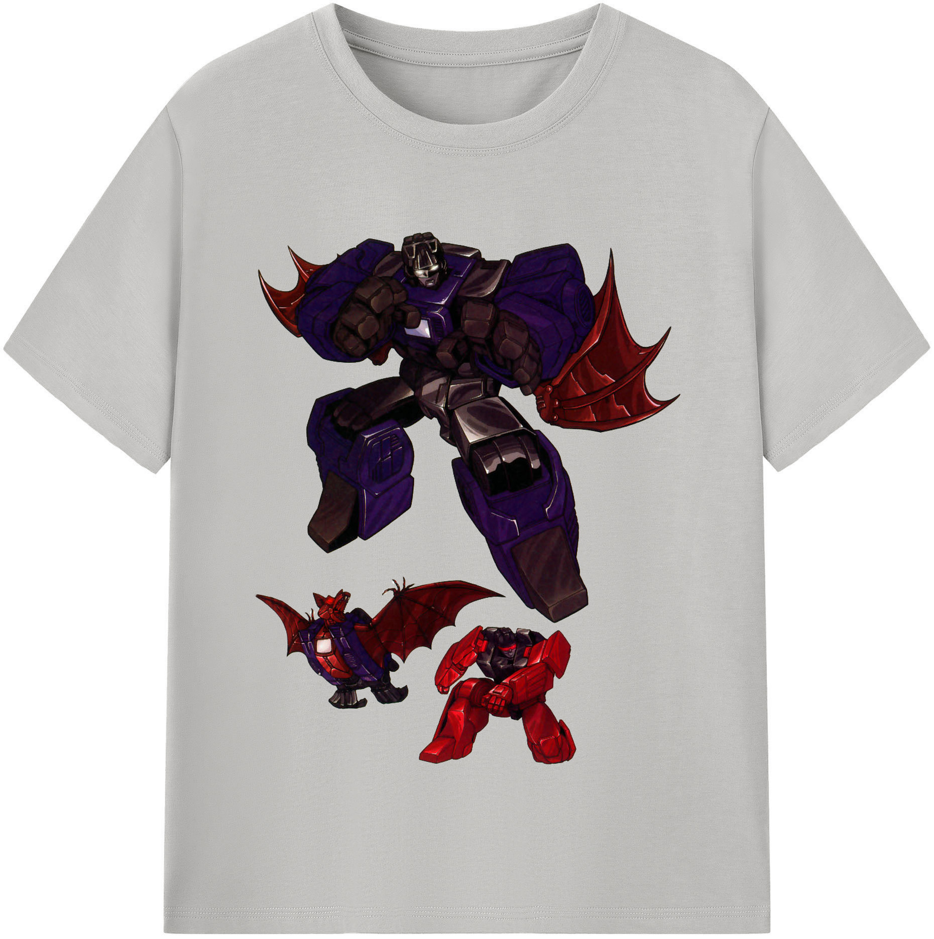 （画像用）  綿100％半袖Tシャツ（フロントプリント）
