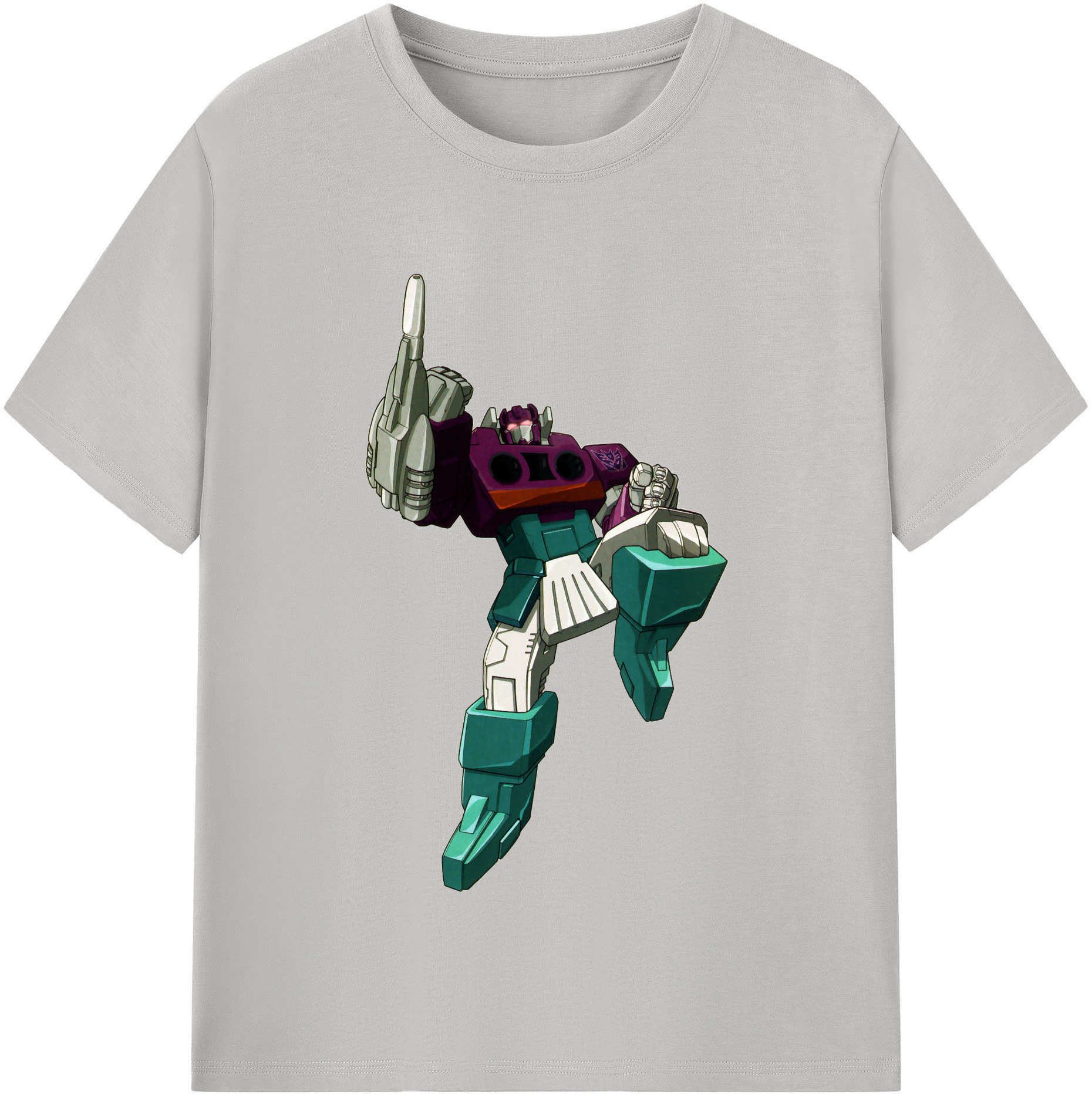 （画像用）  綿100％半袖Tシャツ（フロントプリント）