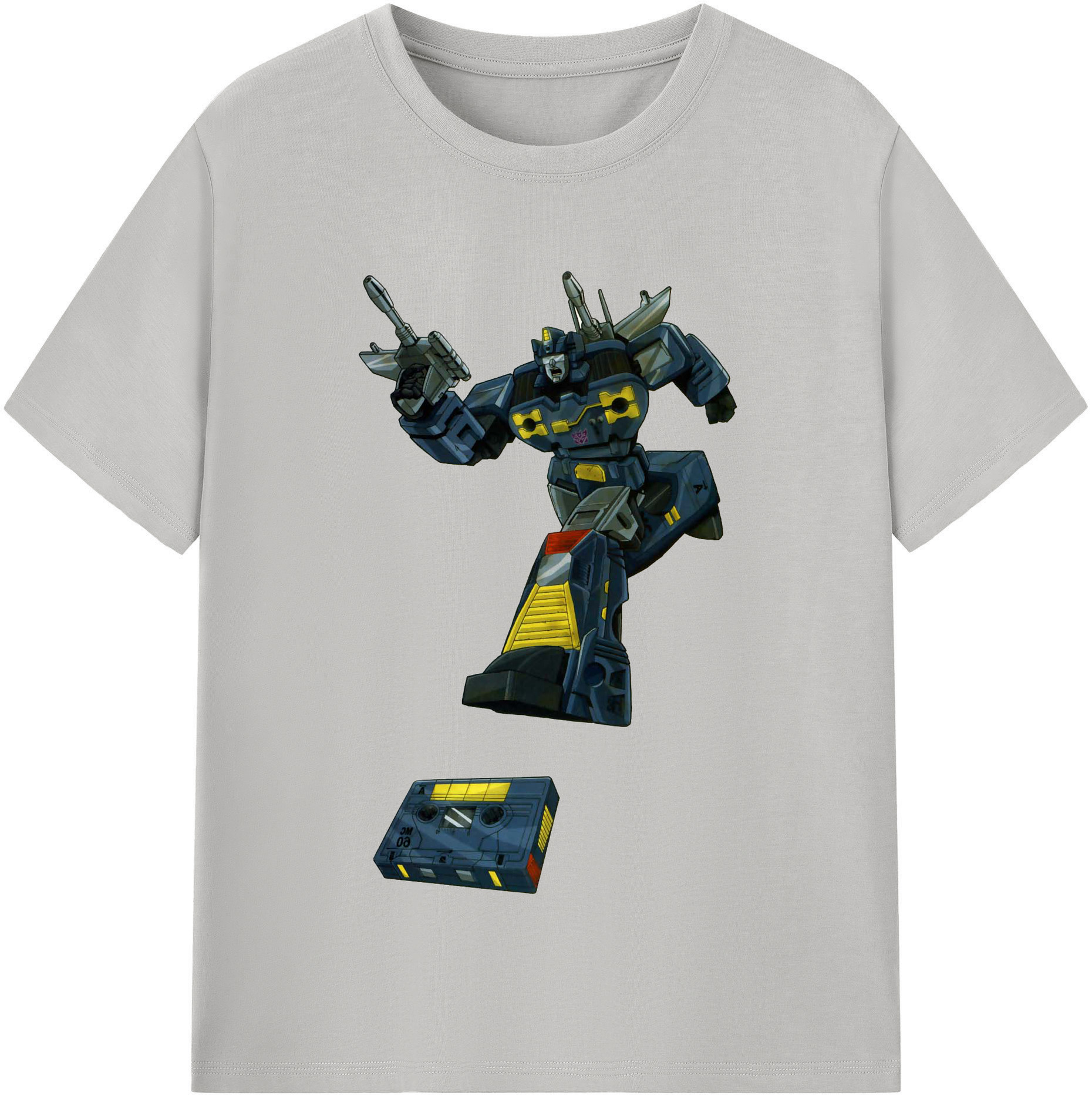（画像用）  綿100％半袖Tシャツ（フロントプリント）