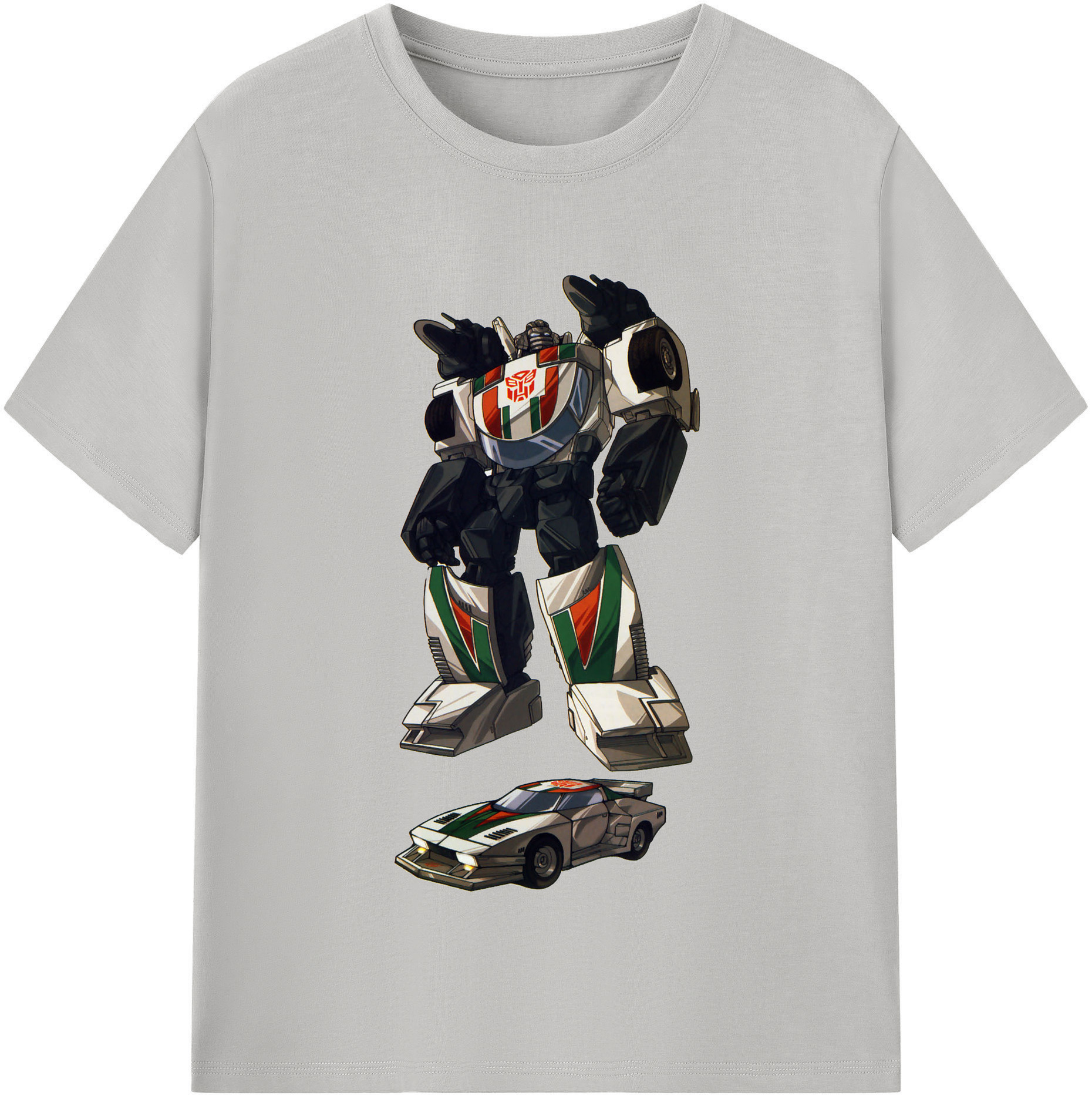 （画像用）  綿100％半袖Tシャツ（フロントプリント）