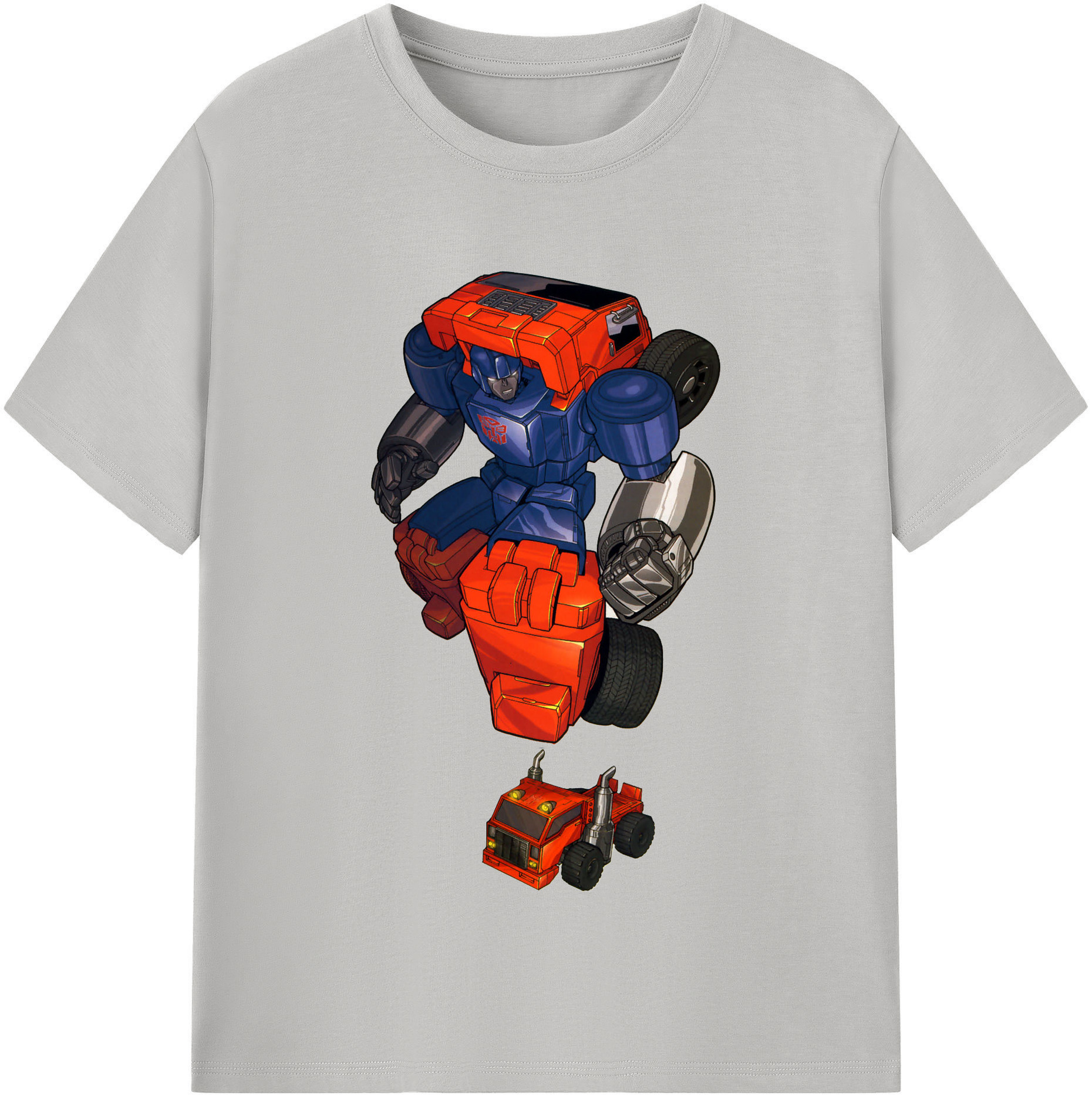 （画像用）  綿100％半袖Tシャツ（フロントプリント）