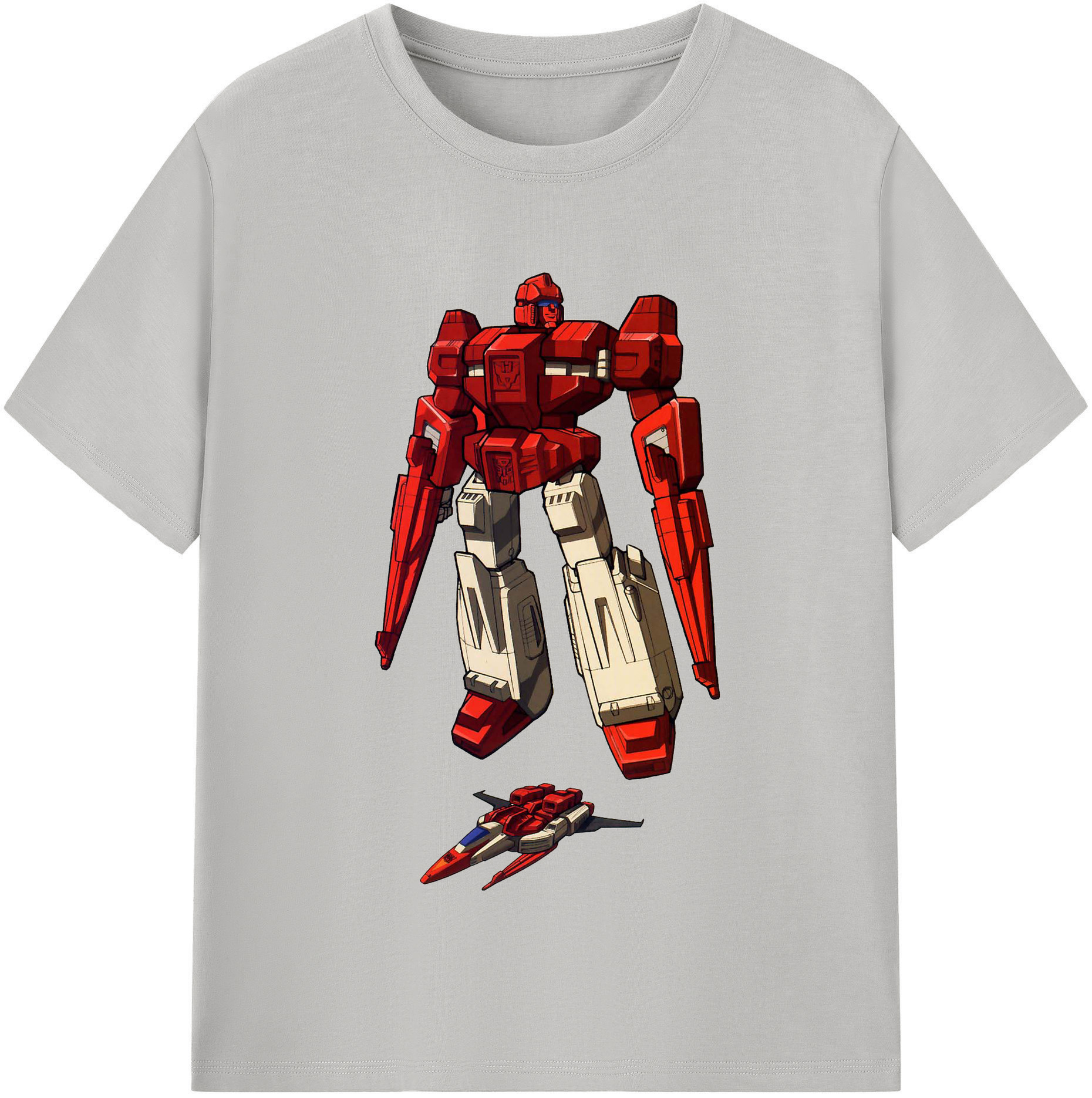 （画像用）  綿100％半袖Tシャツ（フロントプリント）
