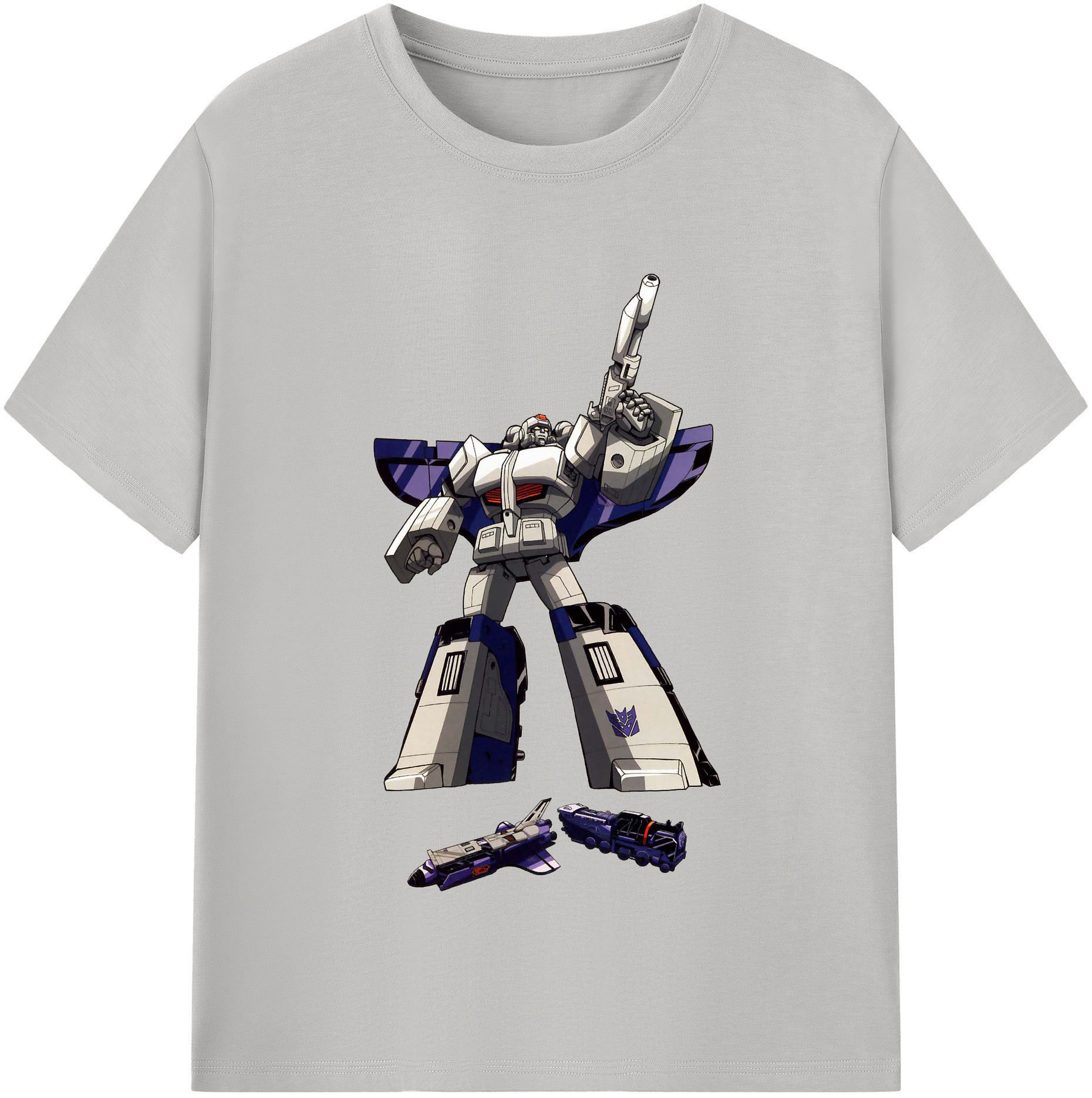 （画像用）  綿100％半袖Tシャツ（フロントプリント）