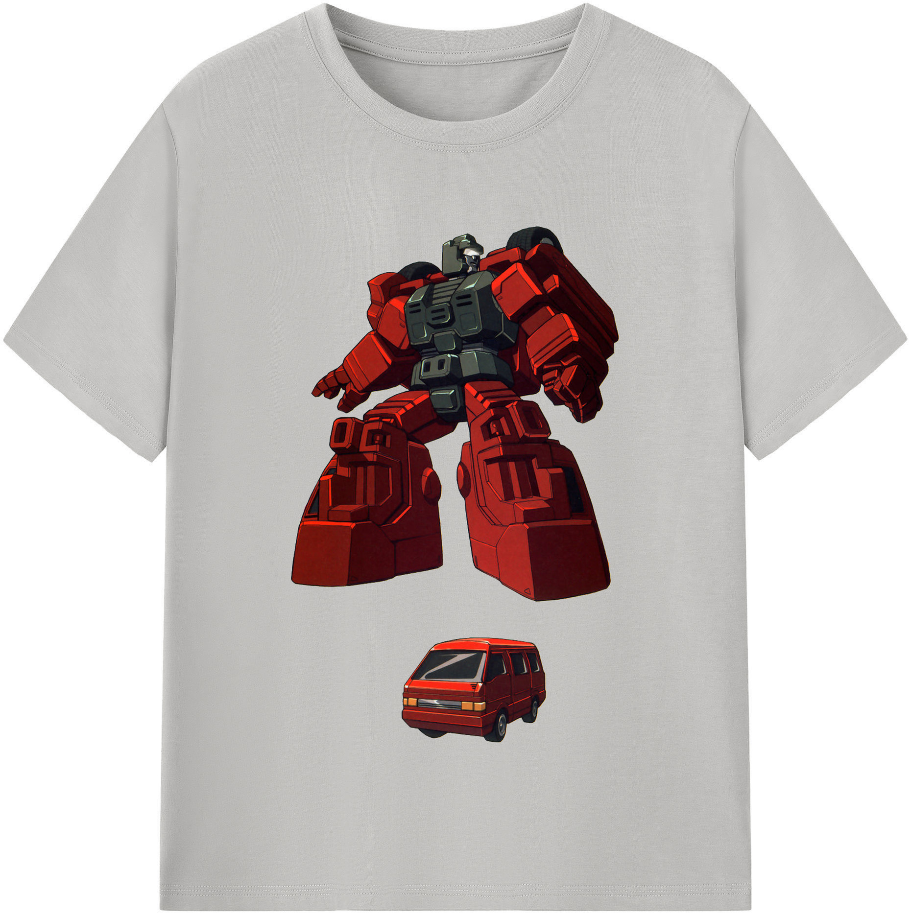 （画像用）  綿100％半袖Tシャツ（フロントプリント）