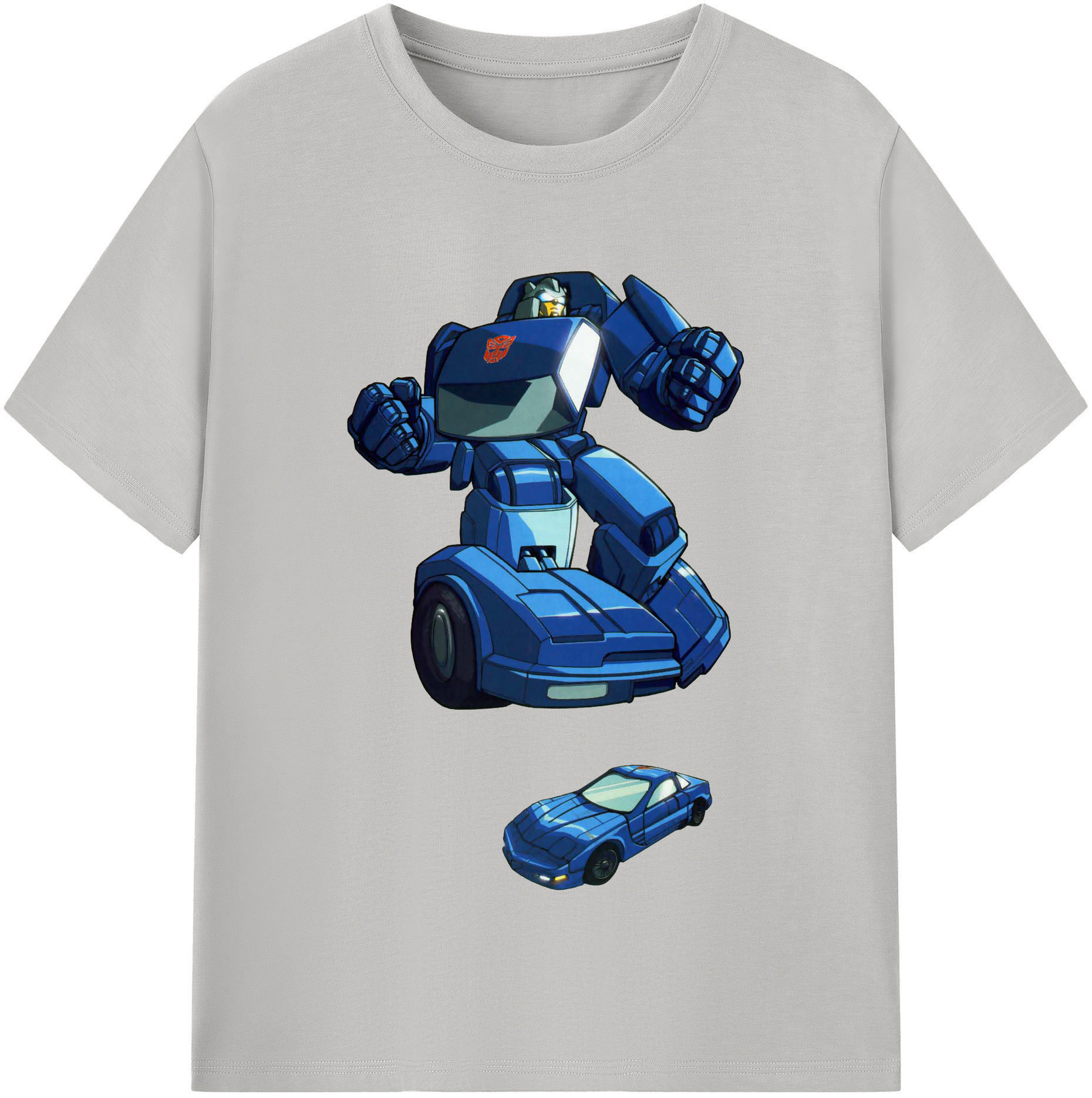 （画像用）  綿100％半袖Tシャツ（フロントプリント）
