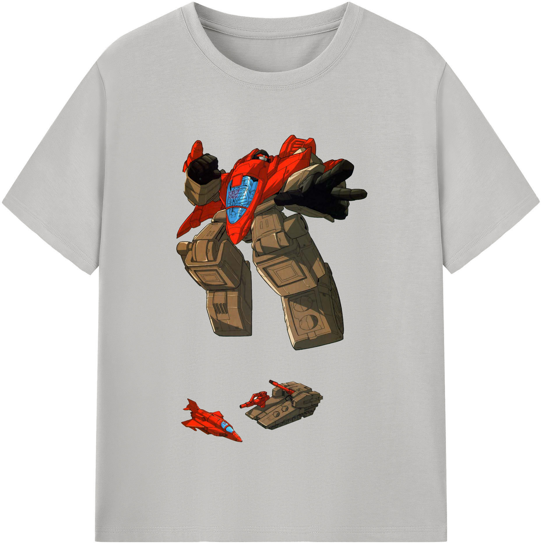 （画像用）  綿100％半袖Tシャツ（フロントプリント）