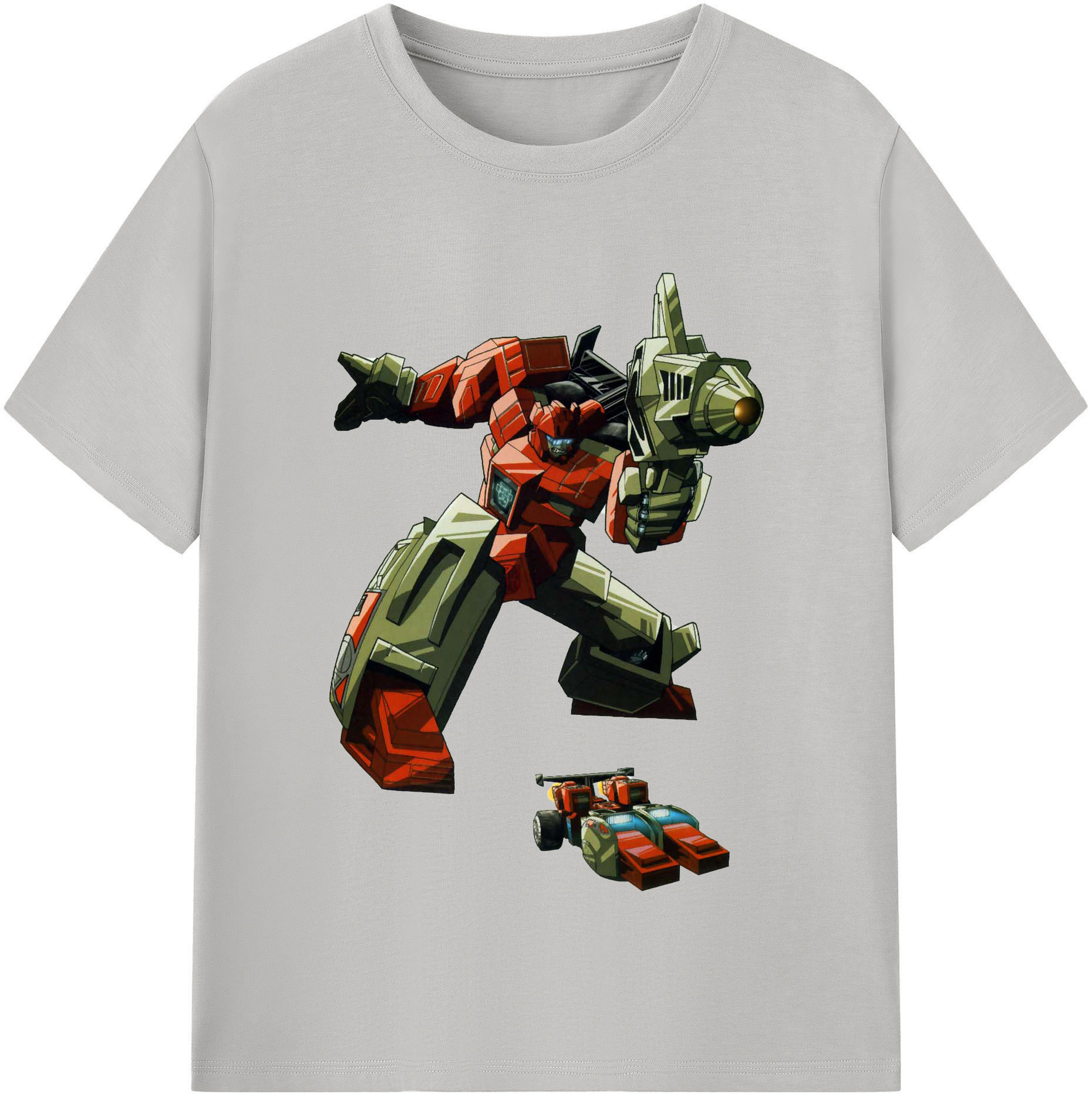 （画像用）  綿100％半袖Tシャツ（フロントプリント）