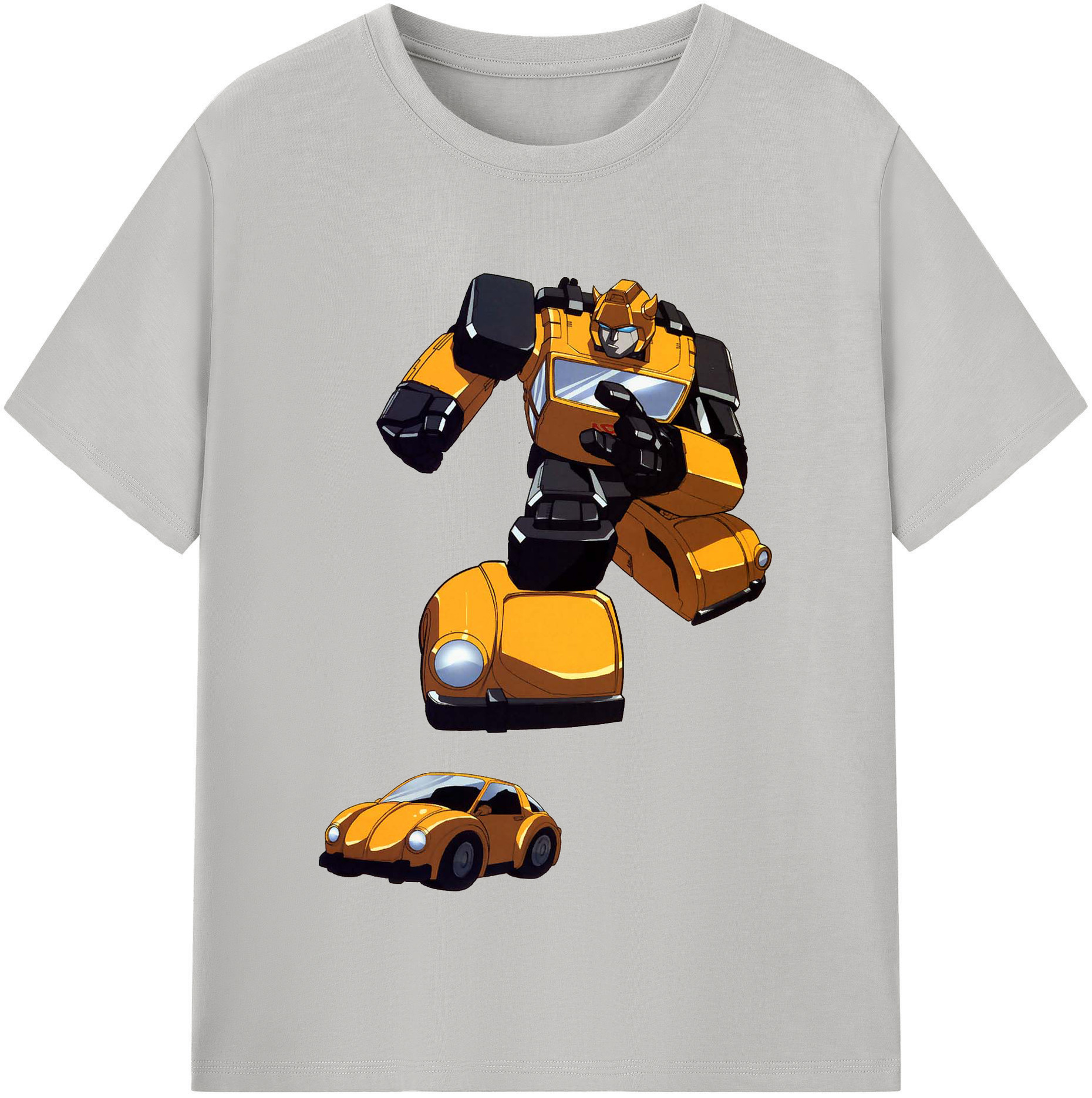 （画像用）  綿100％半袖Tシャツ（フロントプリント）
