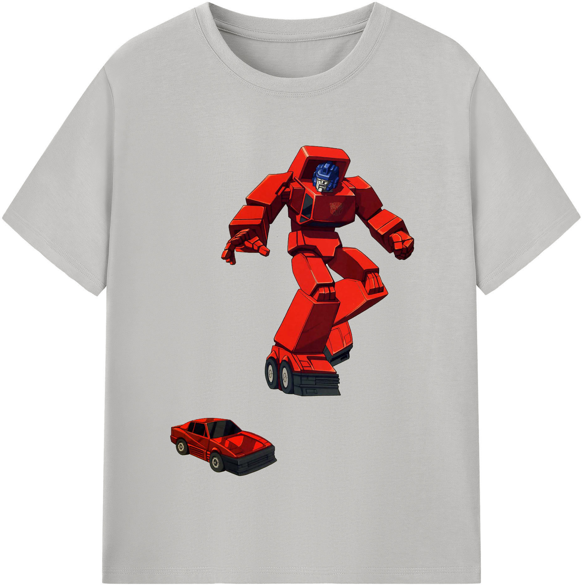 （画像用）  綿100％半袖Tシャツ（フロントプリント）