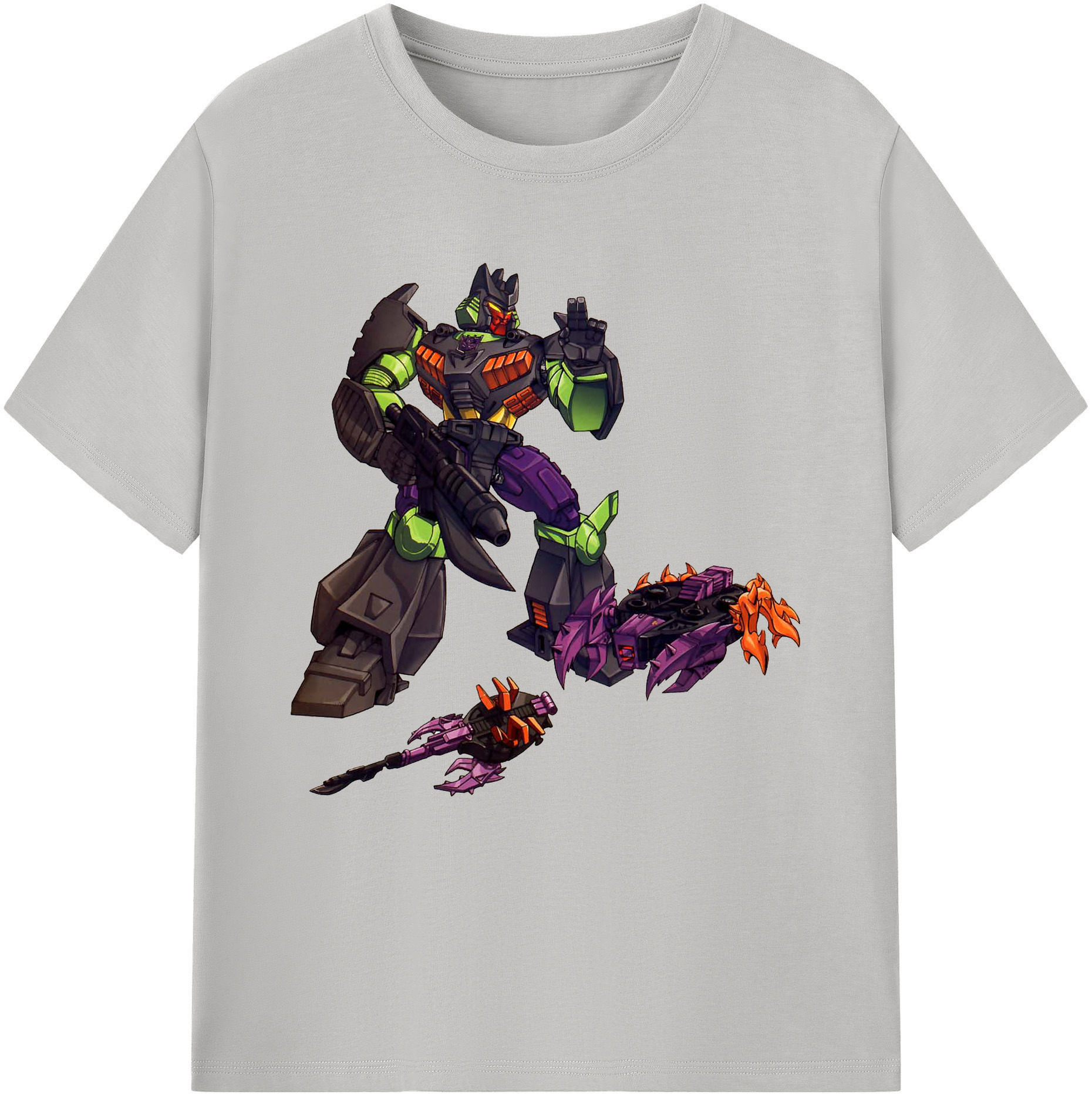 （画像用）  綿100％半袖Tシャツ（フロントプリント）