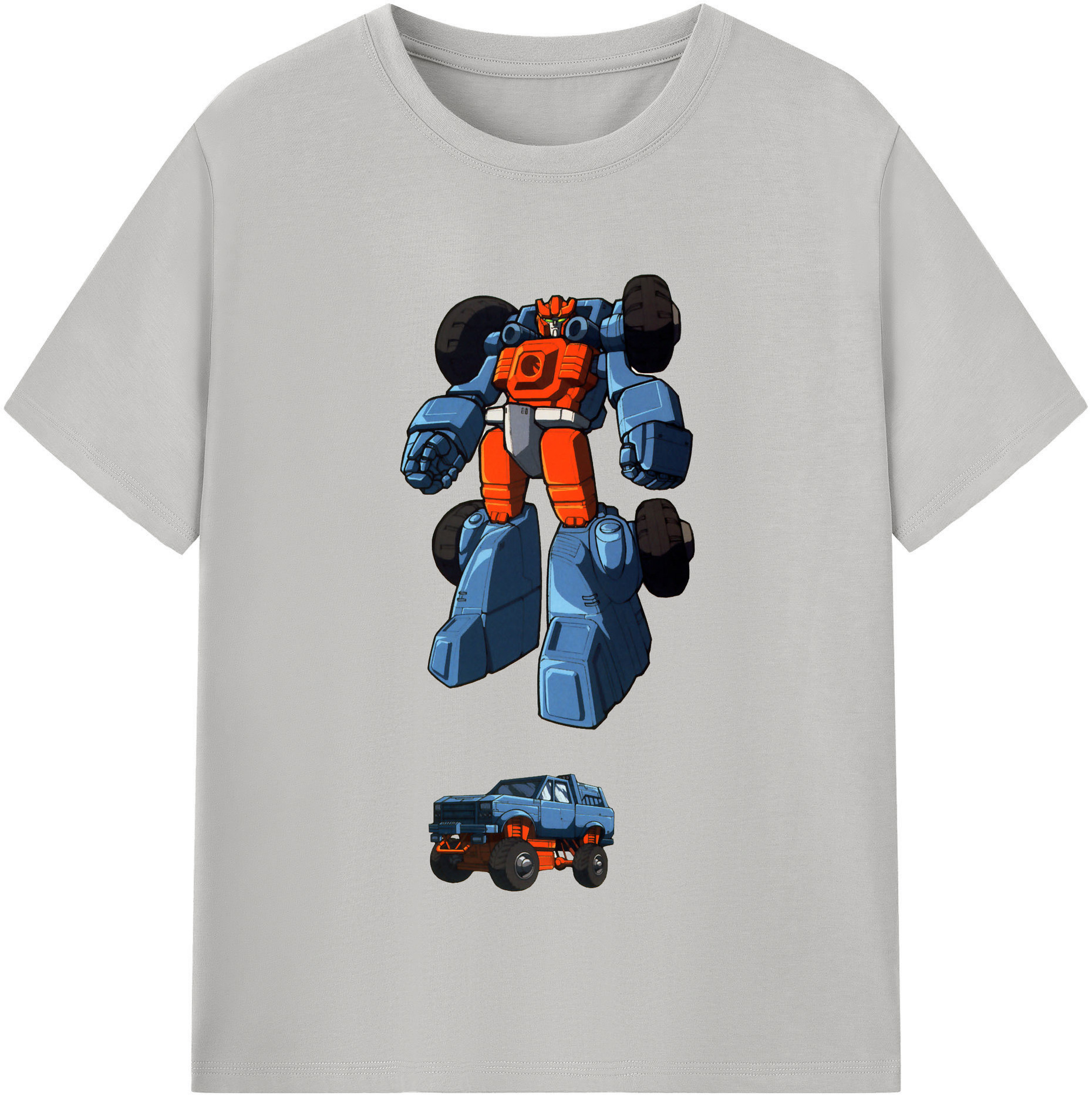 （画像用）  綿100％半袖Tシャツ（フロントプリント）