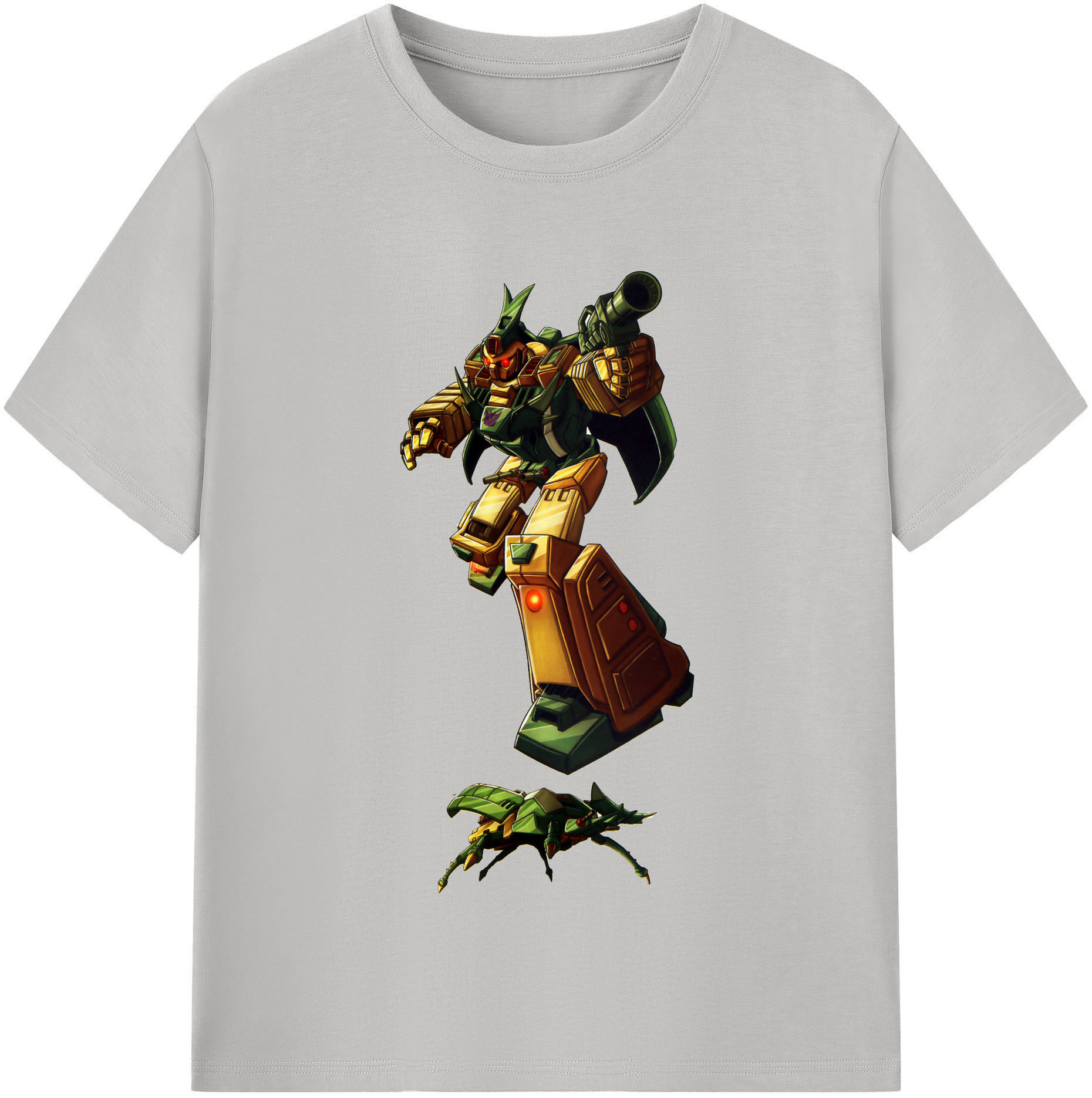（画像用）  綿100％半袖Tシャツ（フロントプリント）