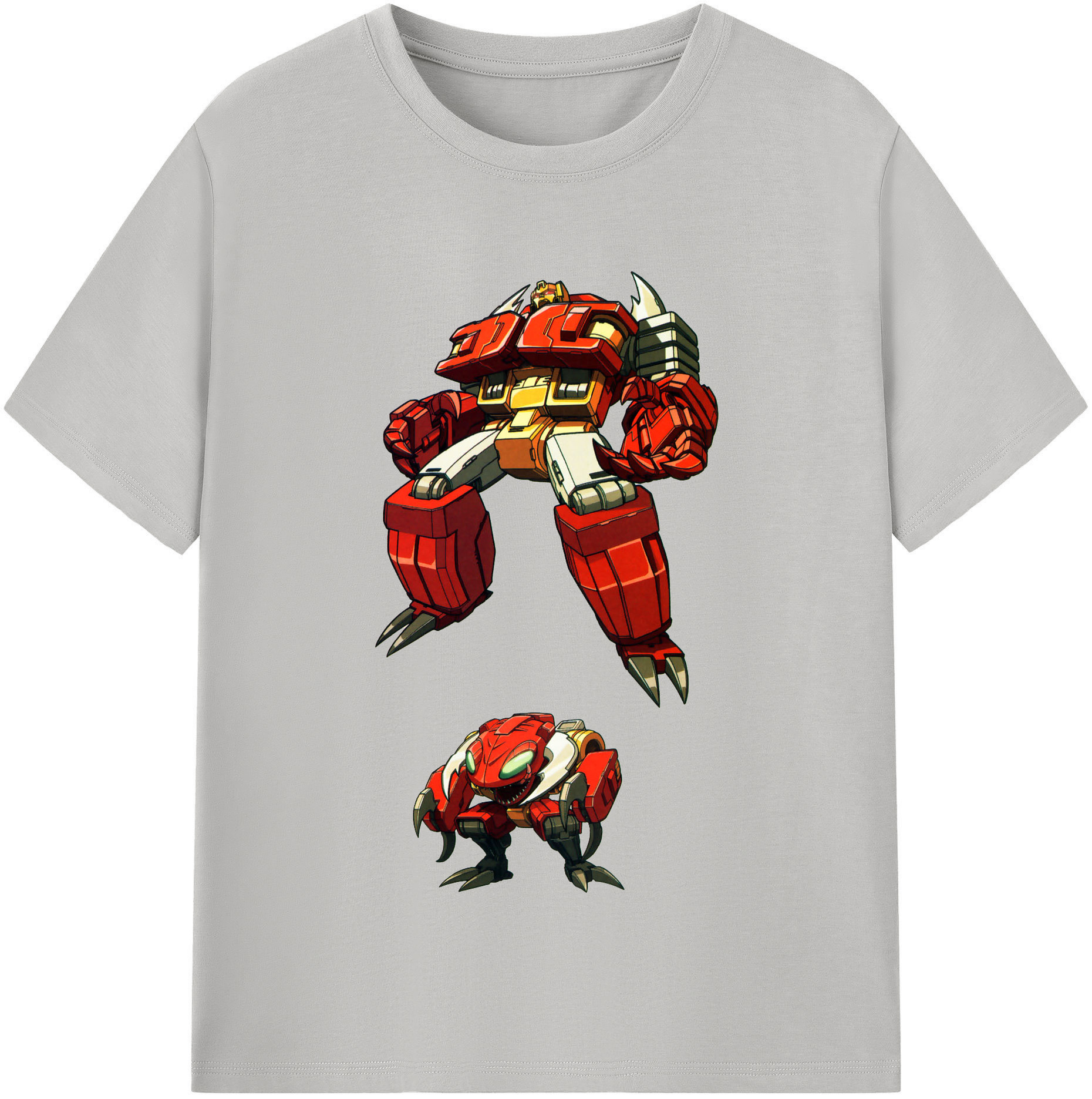 （画像用）  綿100％半袖Tシャツ（フロントプリント）