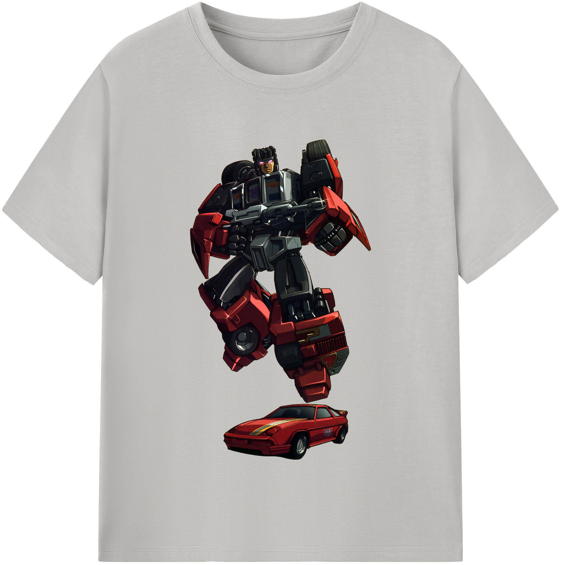 （画像用）  綿100％半袖Tシャツ（フロントプリント）