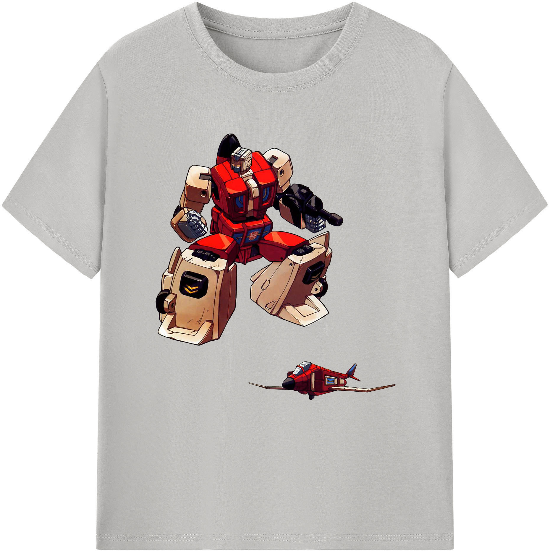 （画像用）  綿100％半袖Tシャツ（フロントプリント）