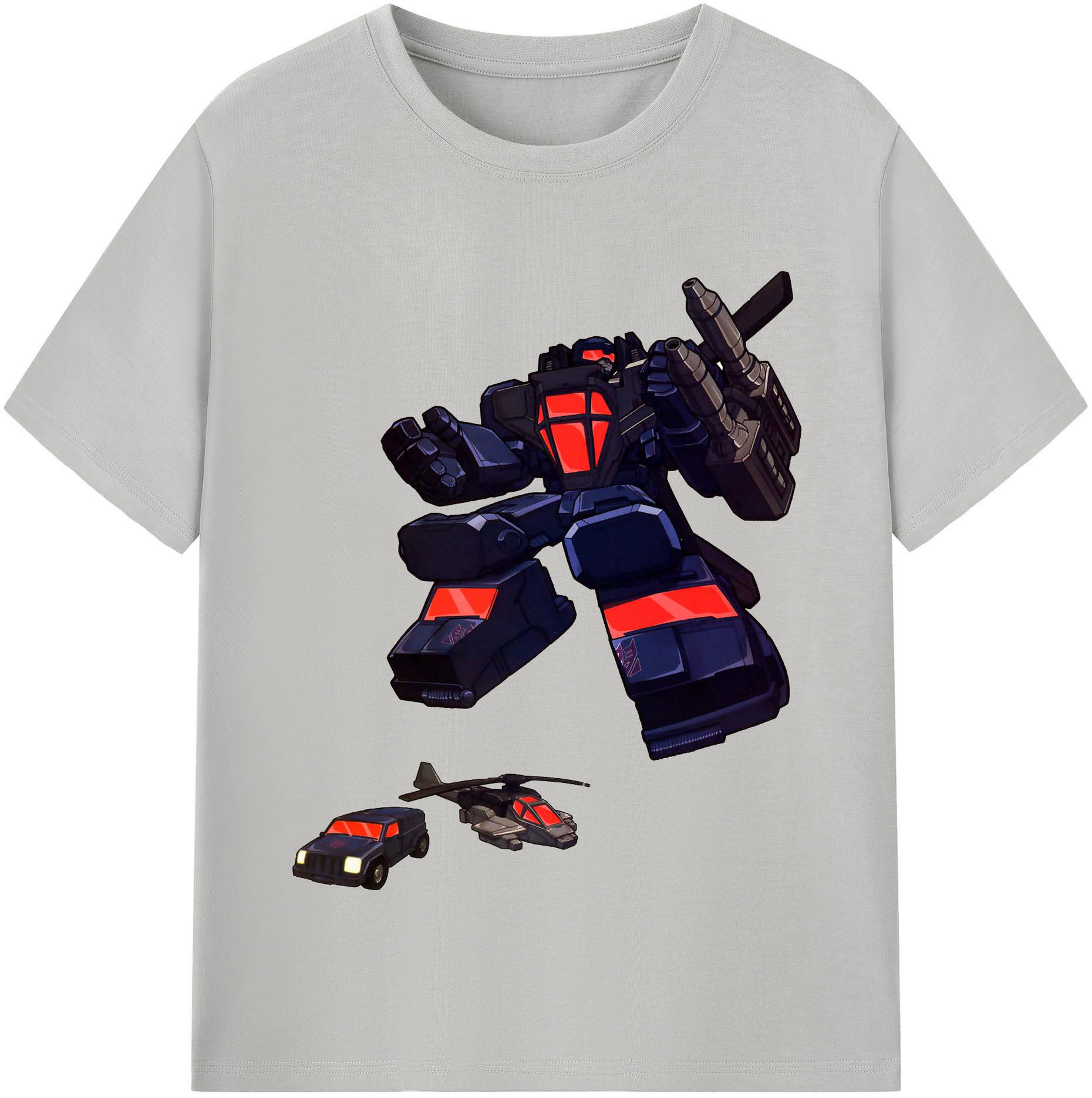 （画像用）  綿100％半袖Tシャツ（フロントプリント）