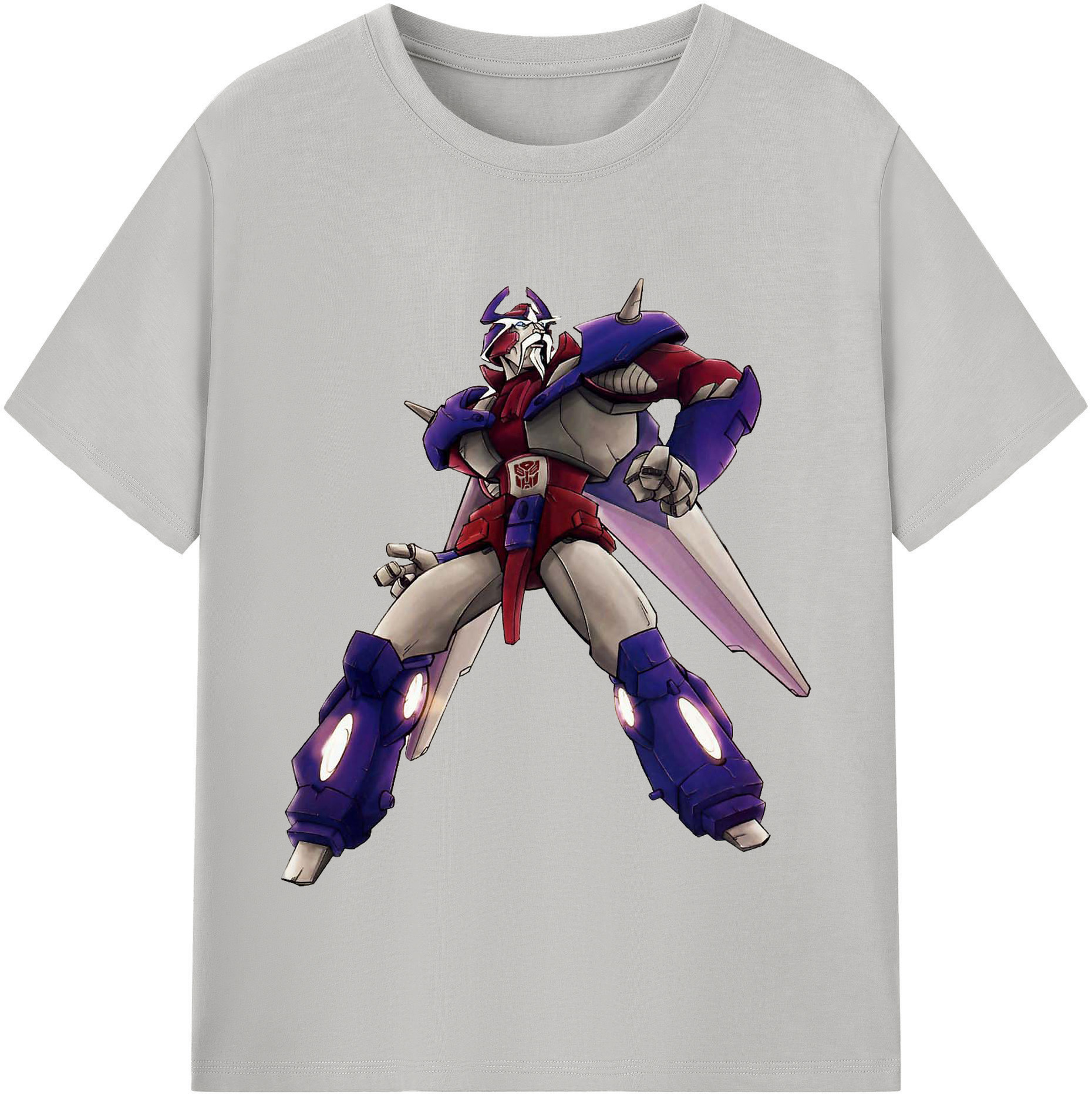 （画像用）  綿100％半袖Tシャツ（フロントプリント）