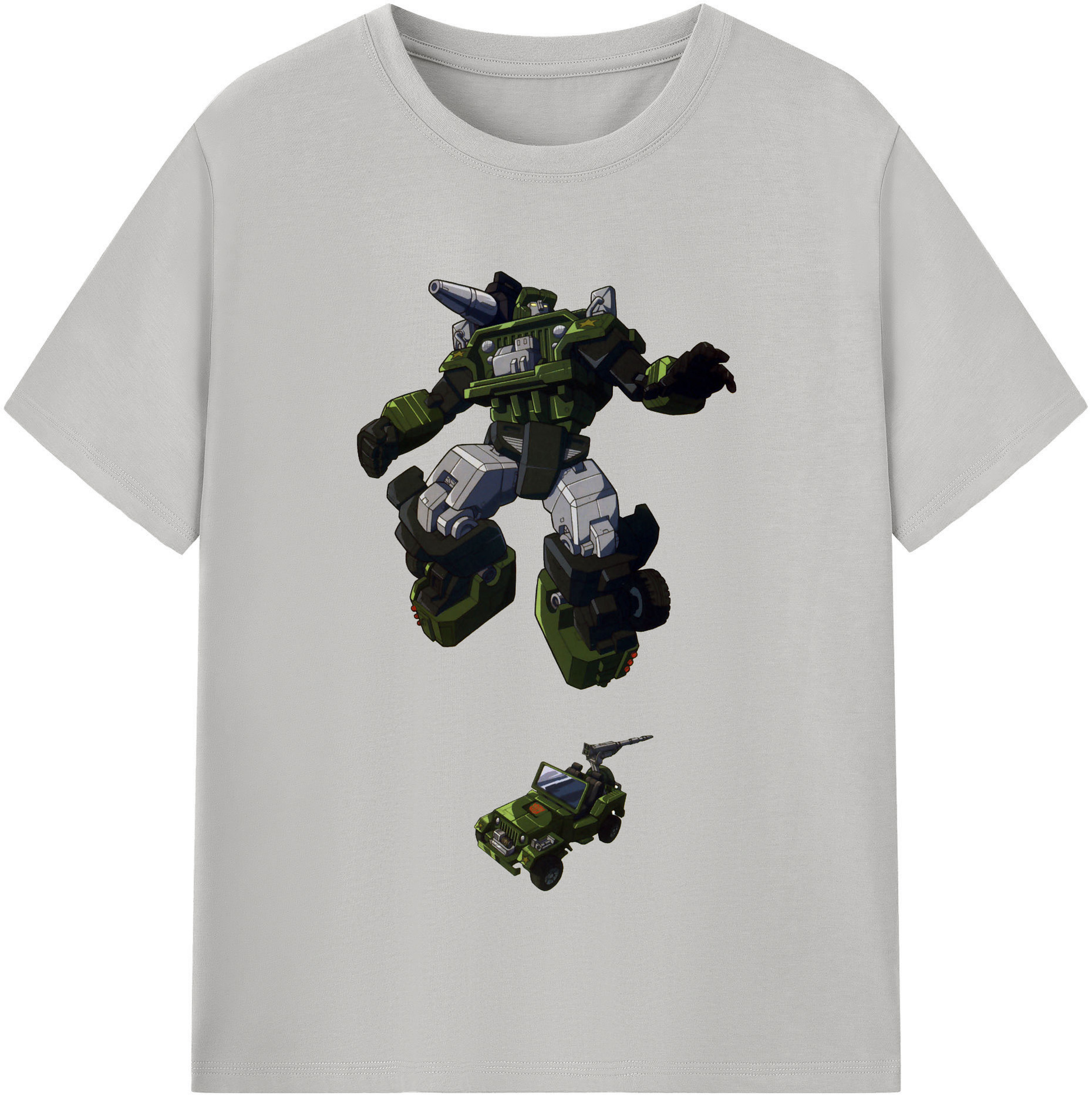 （画像用）  綿100％半袖Tシャツ（フロントプリント）