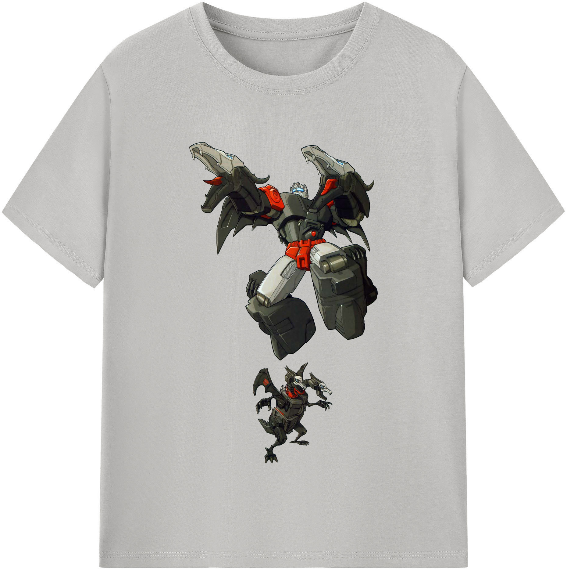 （画像用）  綿100％半袖Tシャツ（フロントプリント）