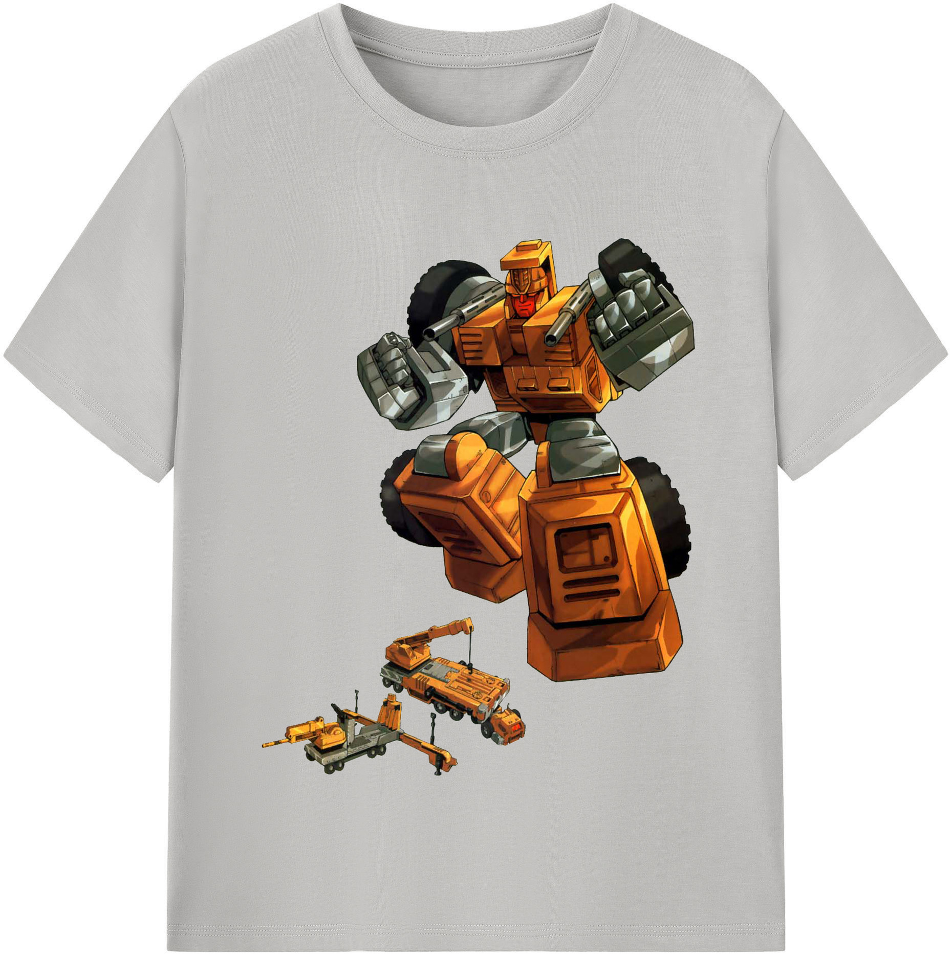 （画像用）  綿100％半袖Tシャツ（フロントプリント）