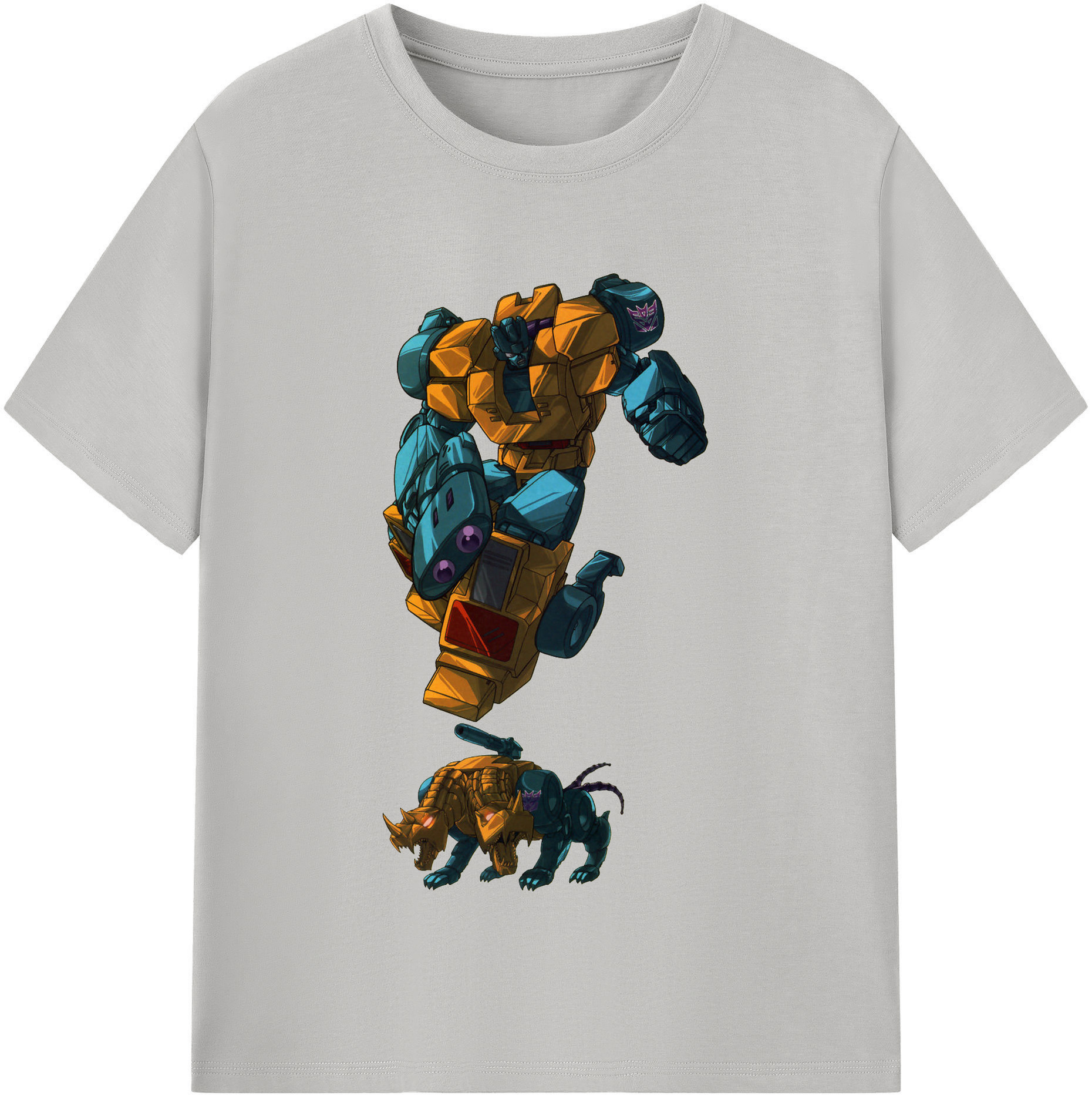 （画像用）  綿100％半袖Tシャツ（フロントプリント）