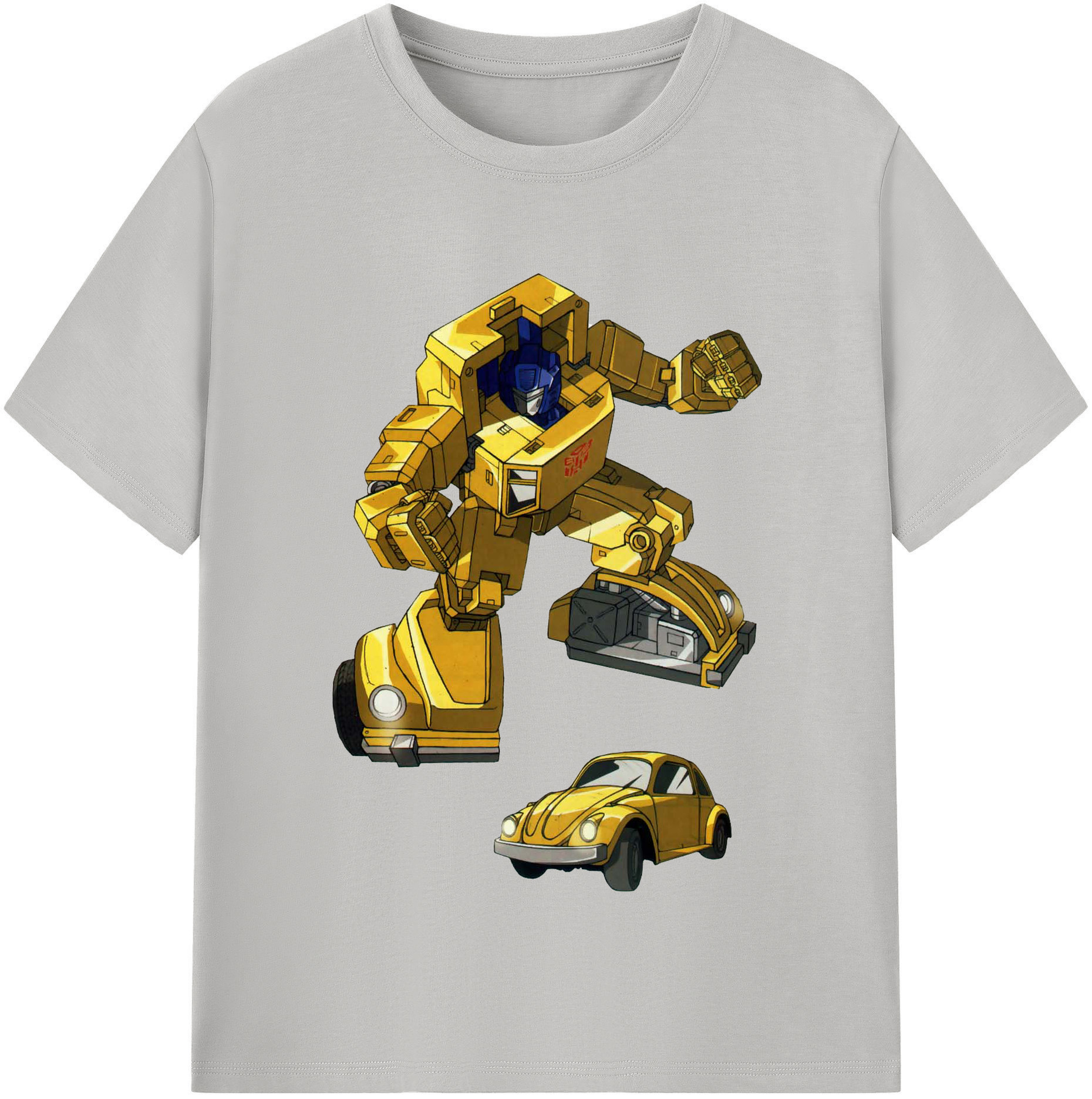 （画像用）  綿100％半袖Tシャツ（フロントプリント）