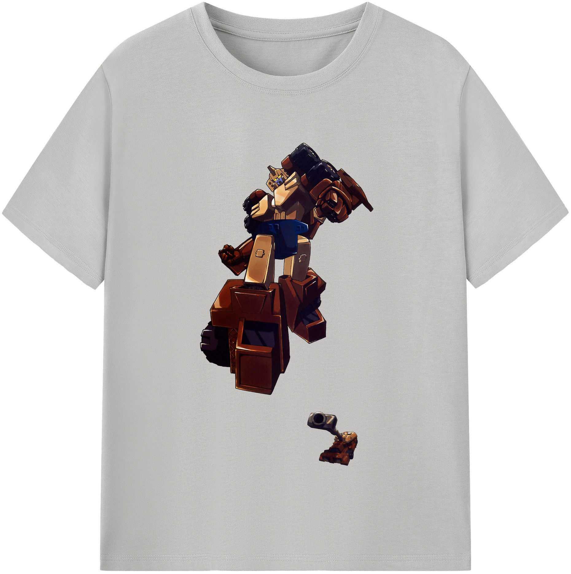 （画像用）  綿100％半袖Tシャツ（フロントプリント）