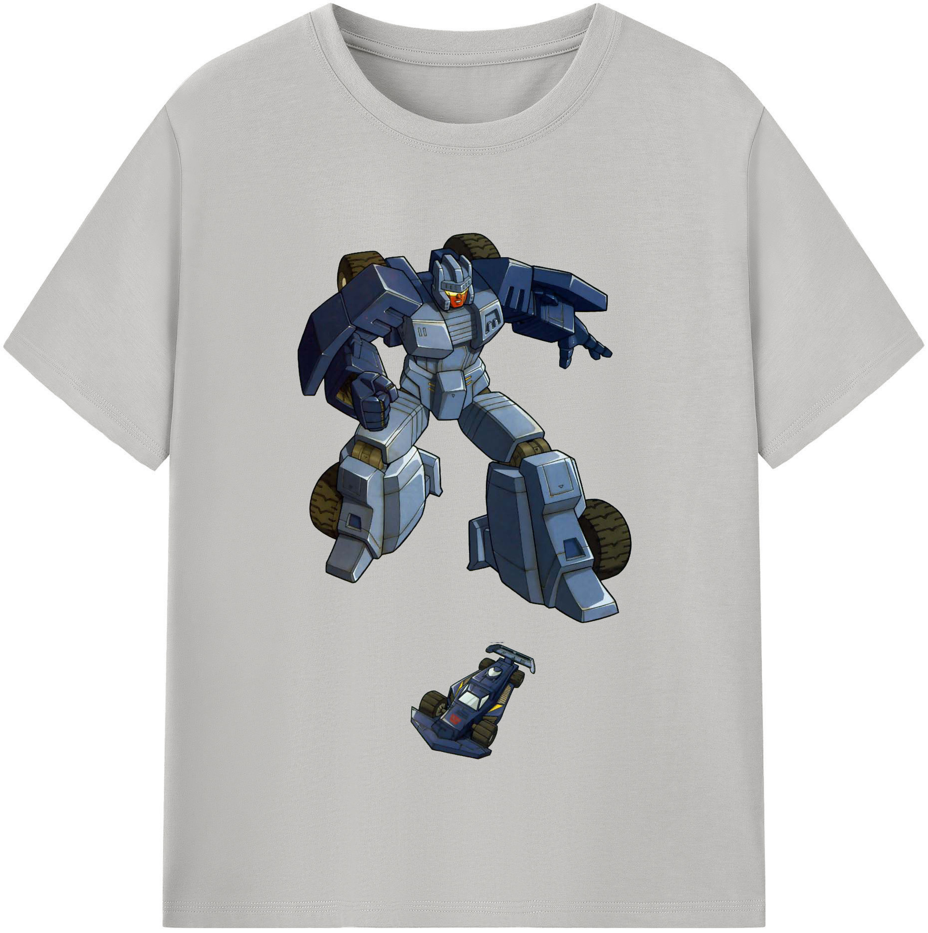 （画像用）  綿100％半袖Tシャツ（フロントプリント）