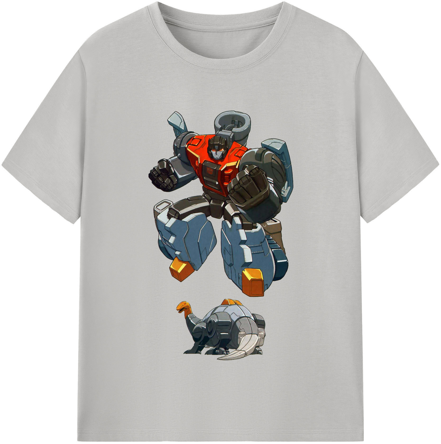 （画像用）  綿100％半袖Tシャツ（フロントプリント）