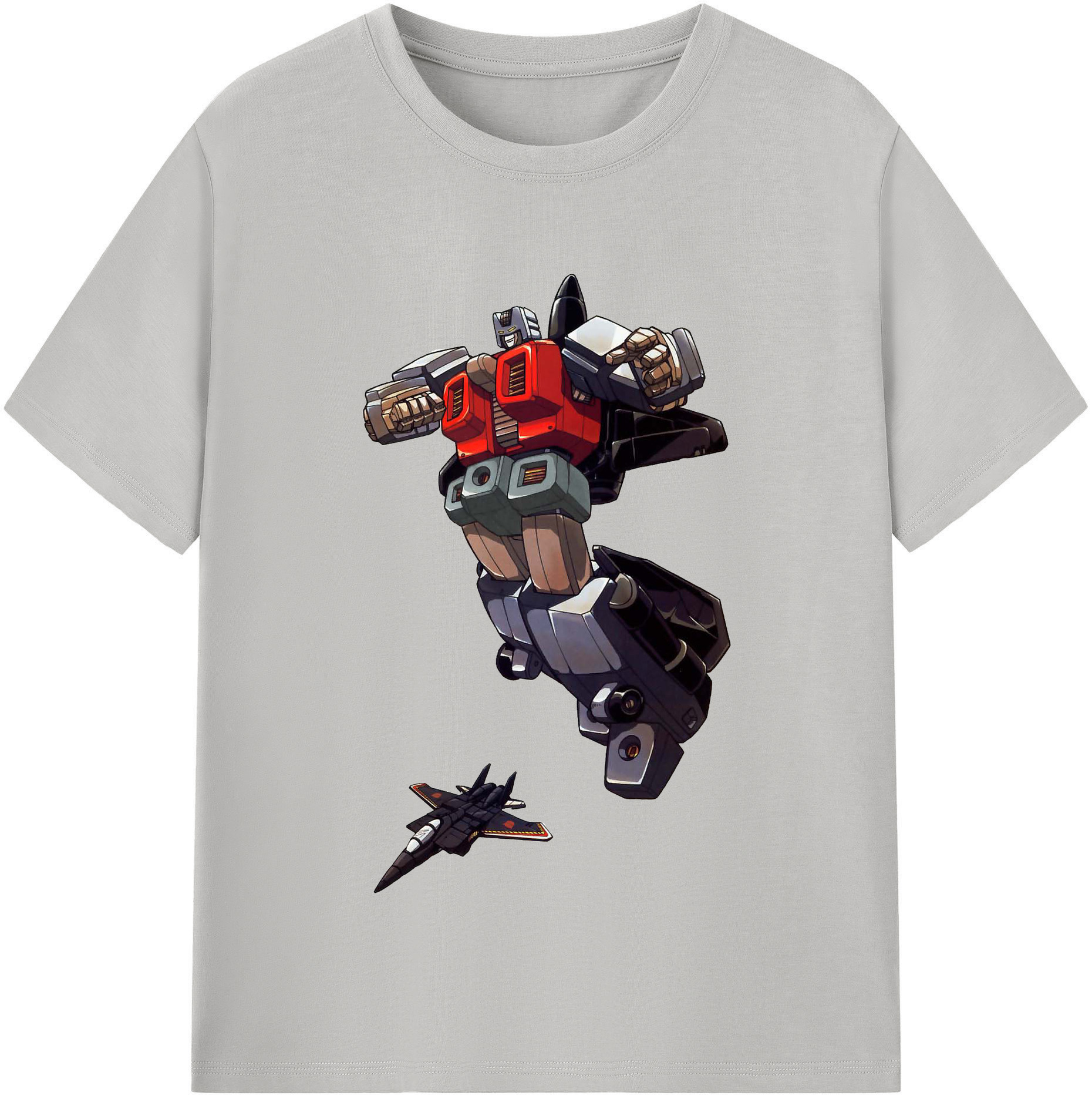 （画像用）  綿100％半袖Tシャツ（フロントプリント）