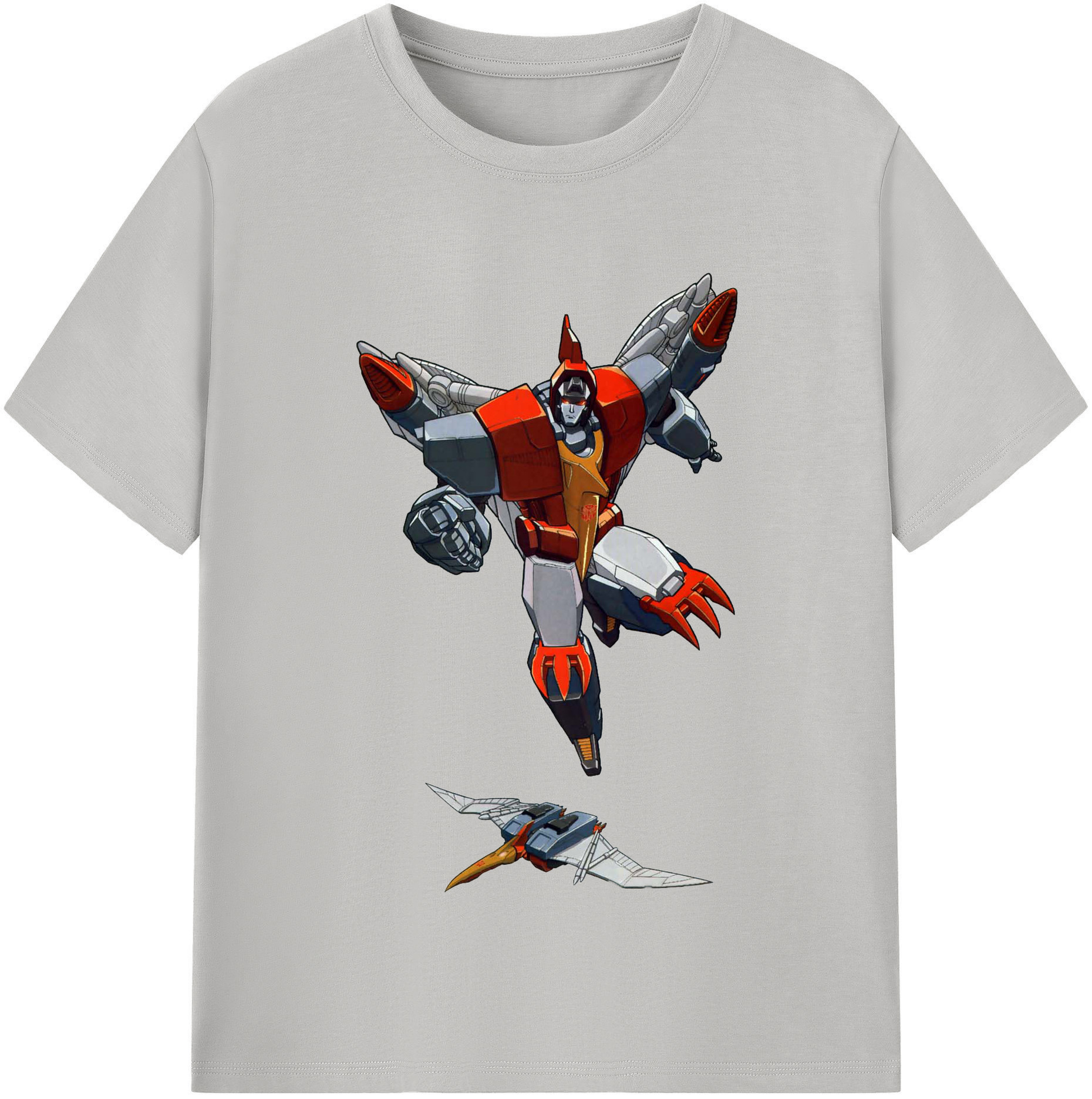 （画像用）  綿100％半袖Tシャツ（フロントプリント）
