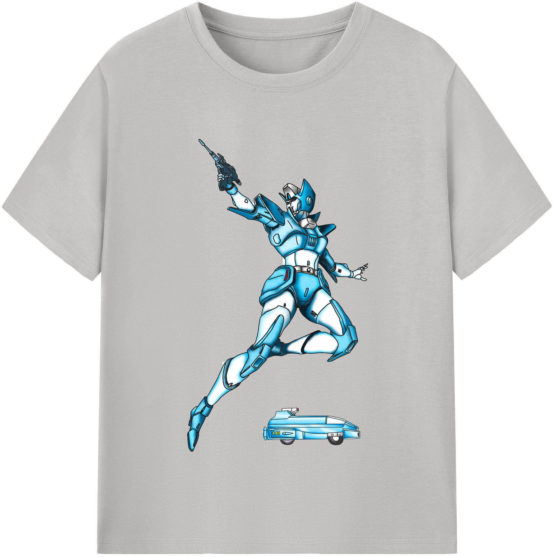 （画像用）  綿100％半袖Tシャツ（フロントプリント）