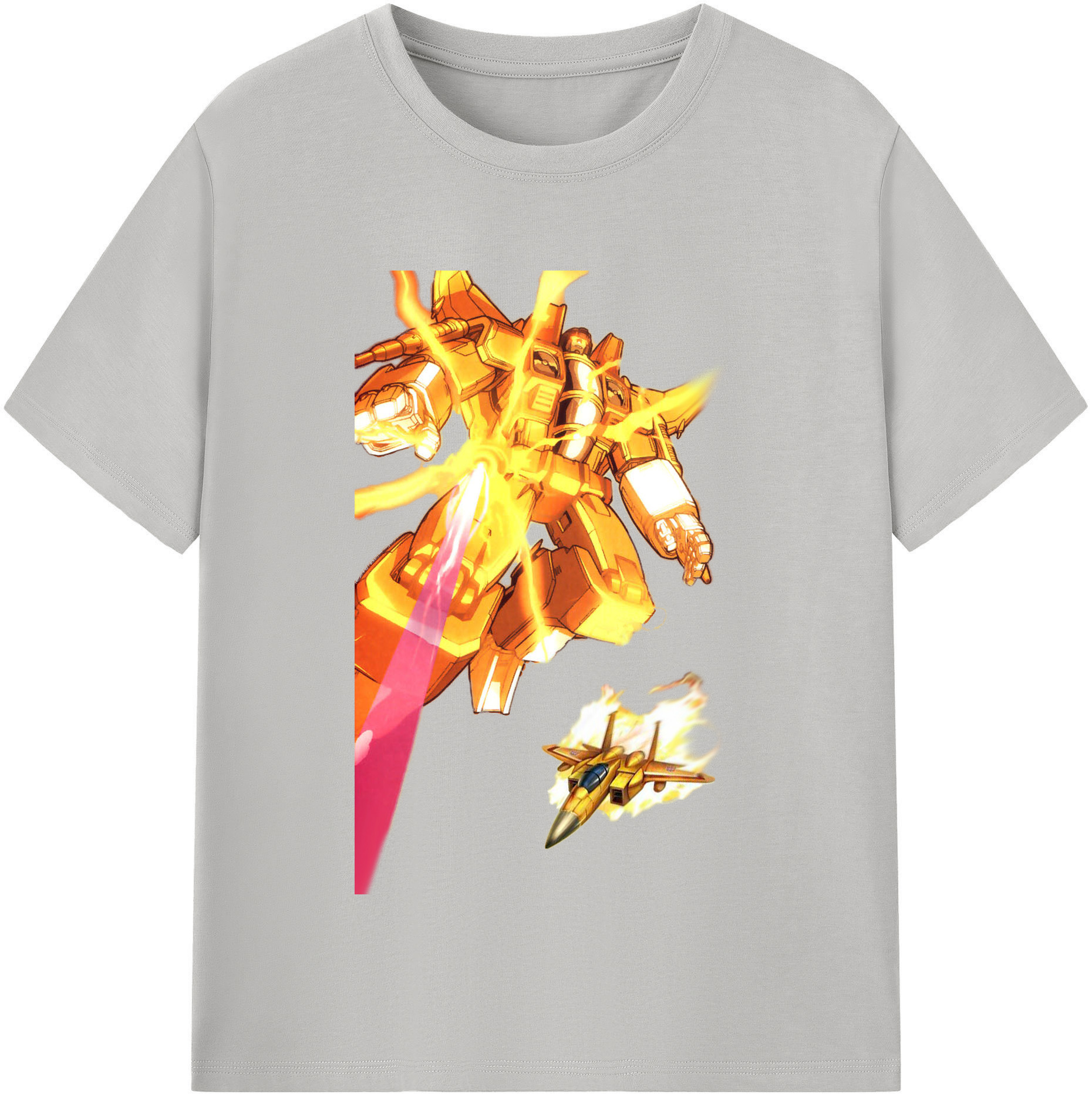 （画像用）  綿100％半袖Tシャツ（フロントプリント）