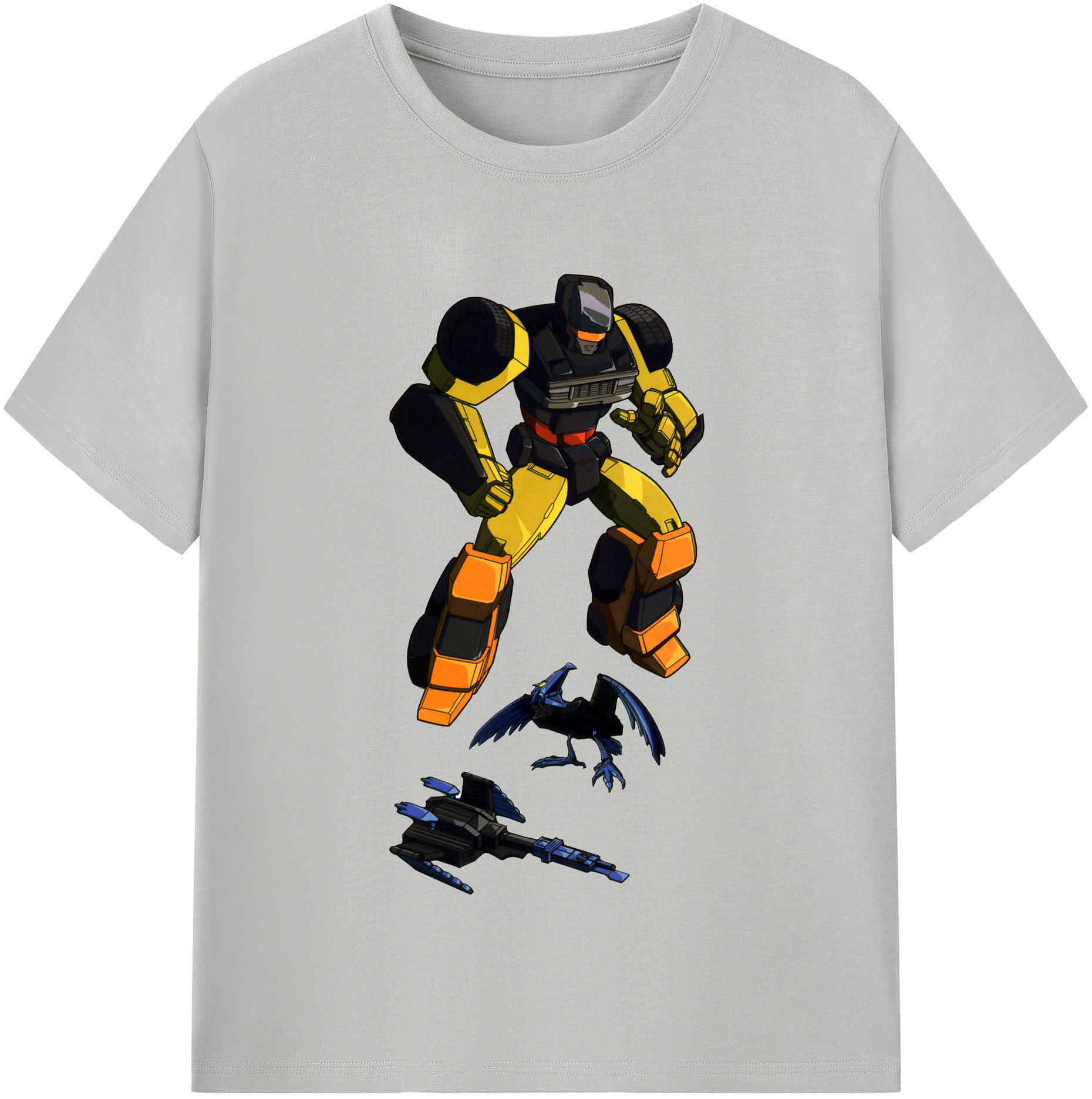 （画像用）  綿100％半袖Tシャツ（フロントプリント）
