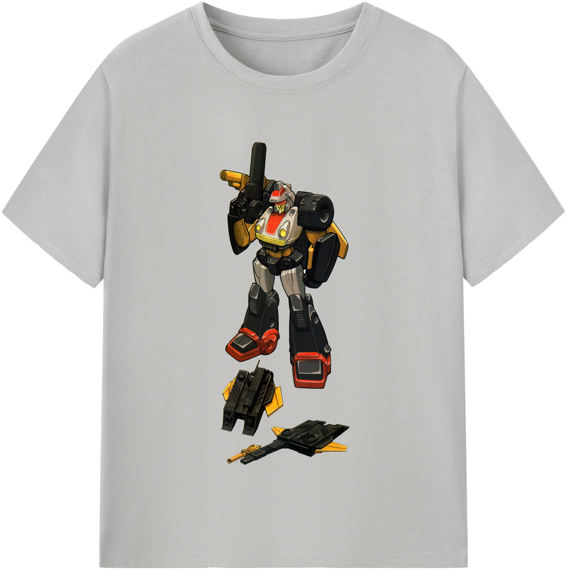 （画像用）  綿100％半袖Tシャツ（フロントプリント）