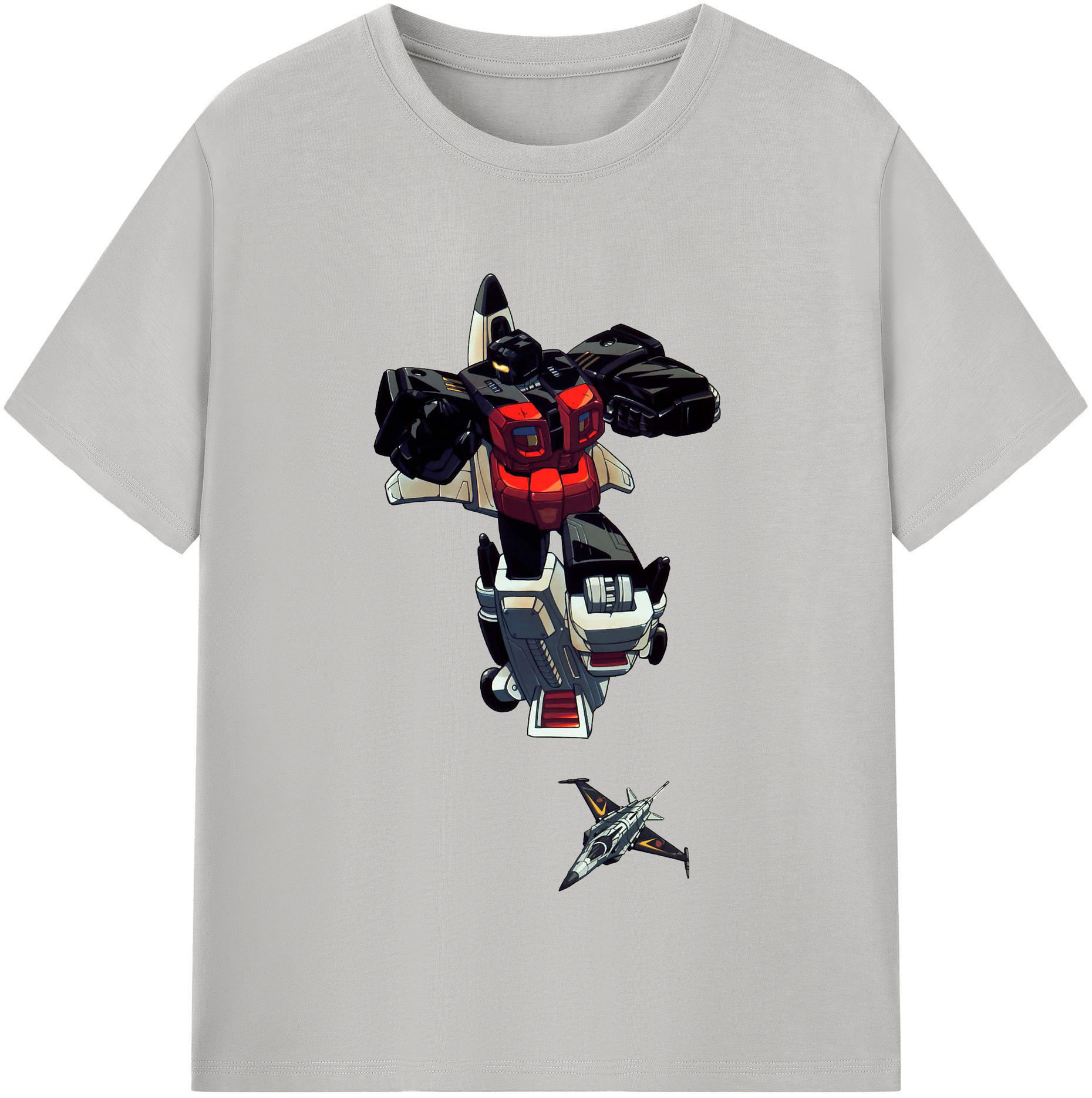 （画像用）  綿100％半袖Tシャツ（フロントプリント）
