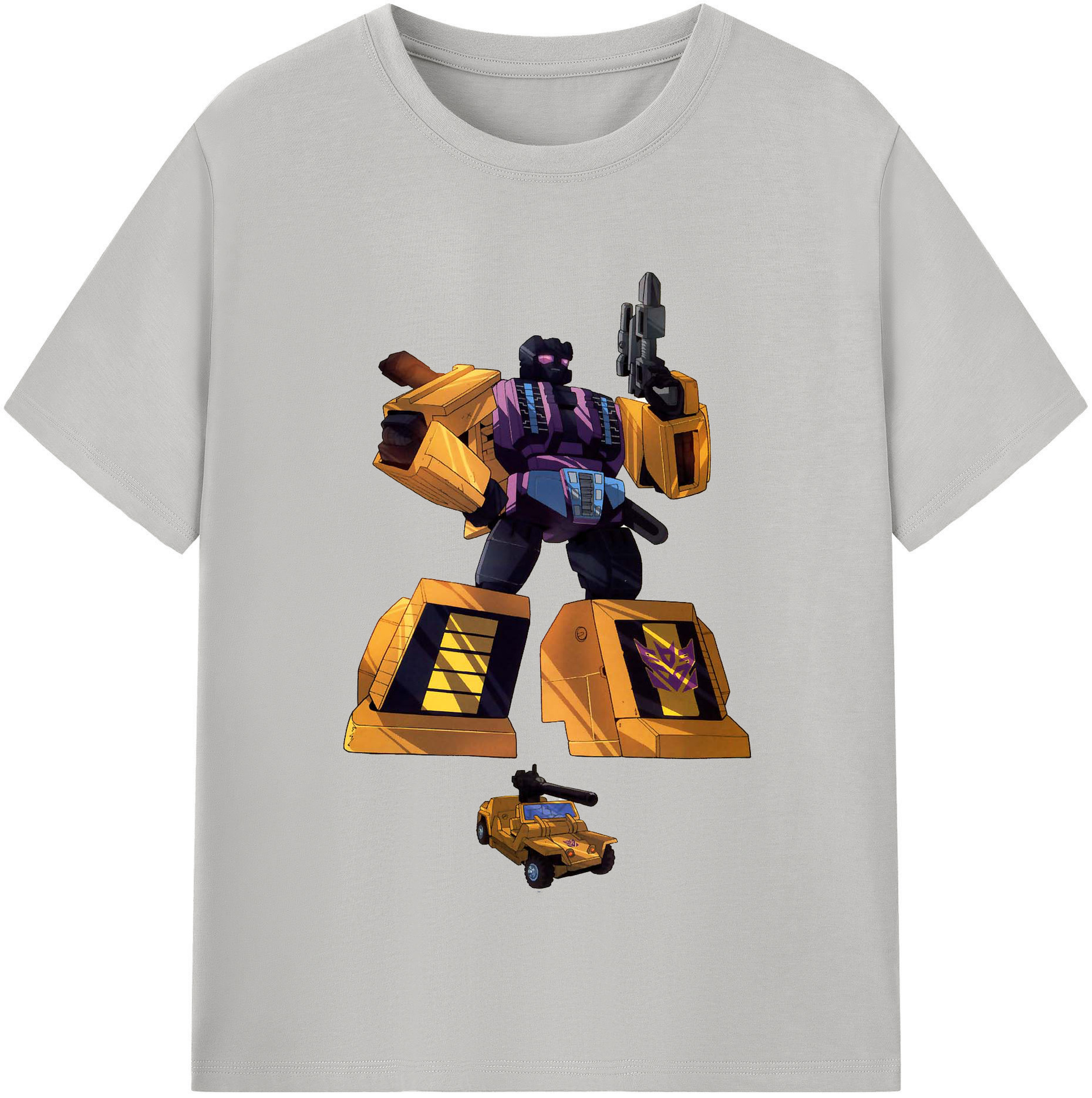 （画像用）  綿100％半袖Tシャツ（フロントプリント）