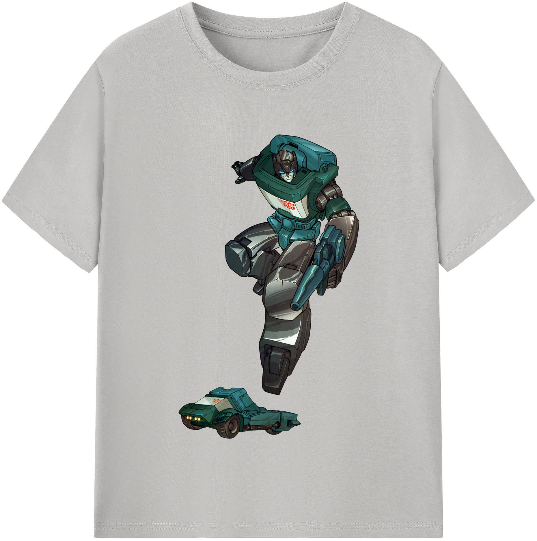 （画像用）  綿100％半袖Tシャツ（フロントプリント）