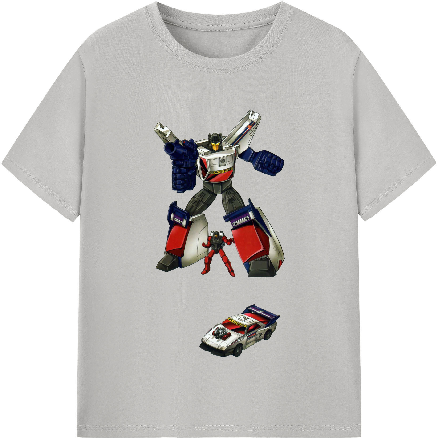 （画像用）  綿100％半袖Tシャツ（フロントプリント）