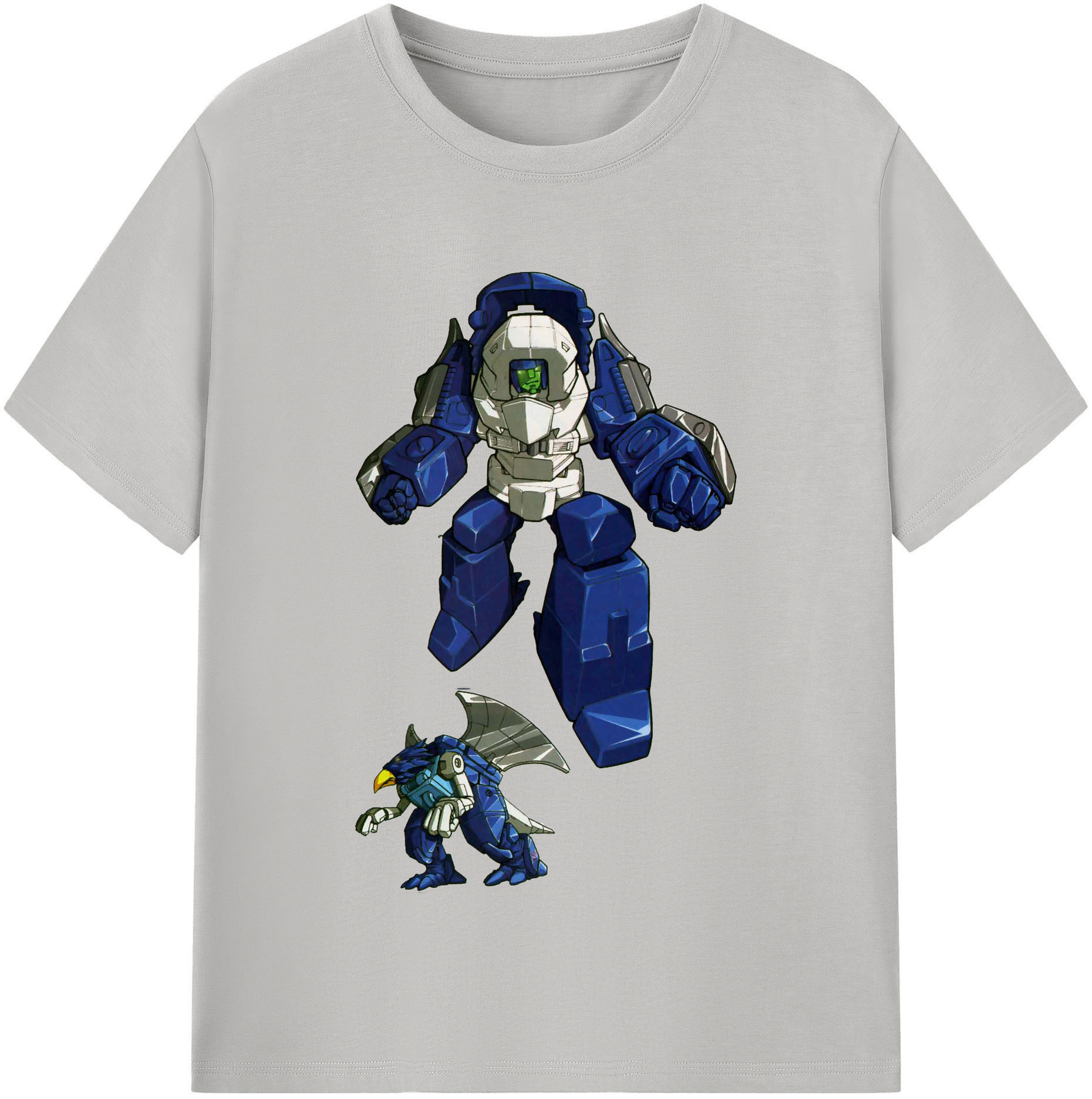 （画像用）  綿100％半袖Tシャツ（フロントプリント）