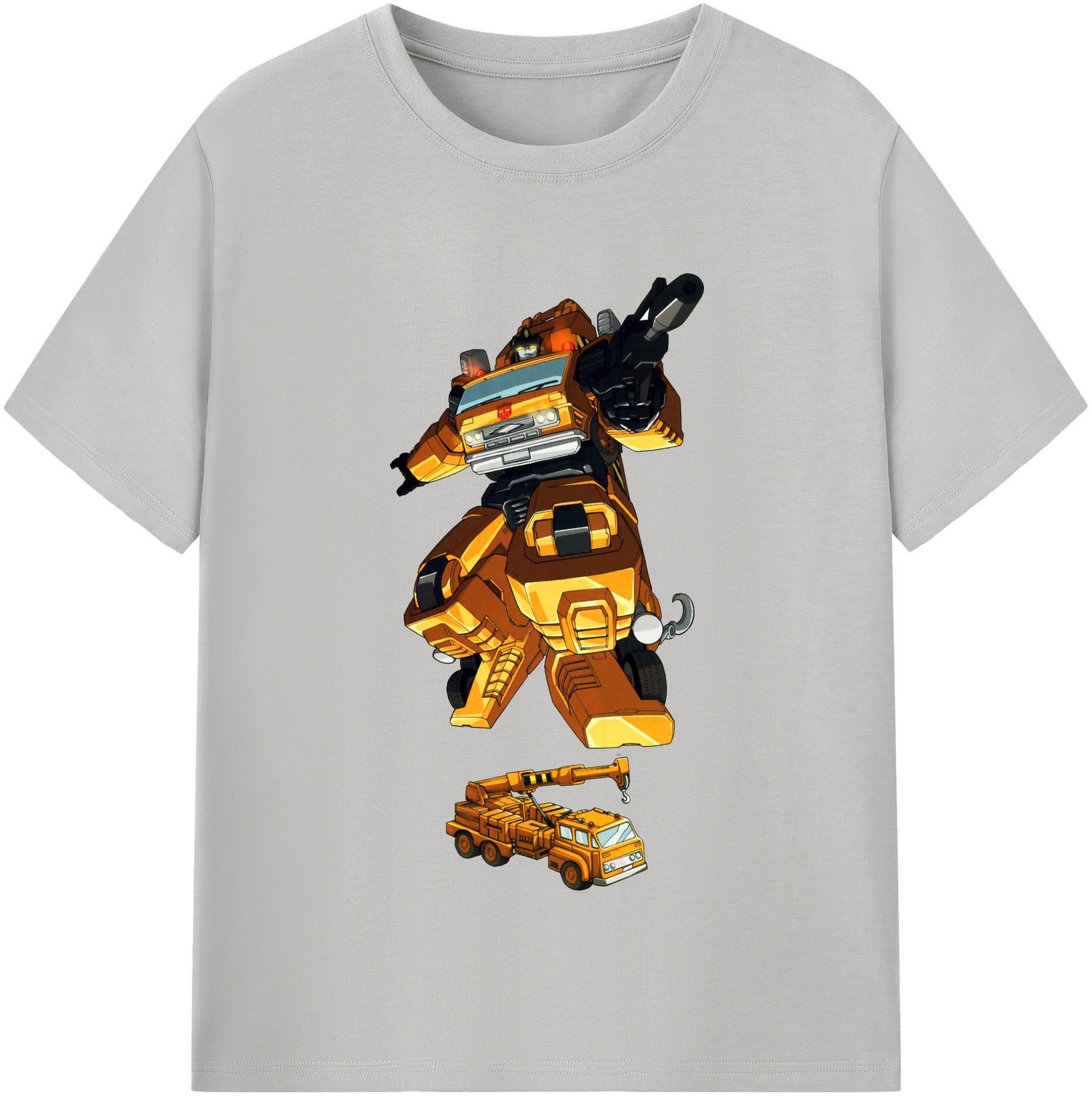 （画像用）  綿100％半袖Tシャツ（フロントプリント）