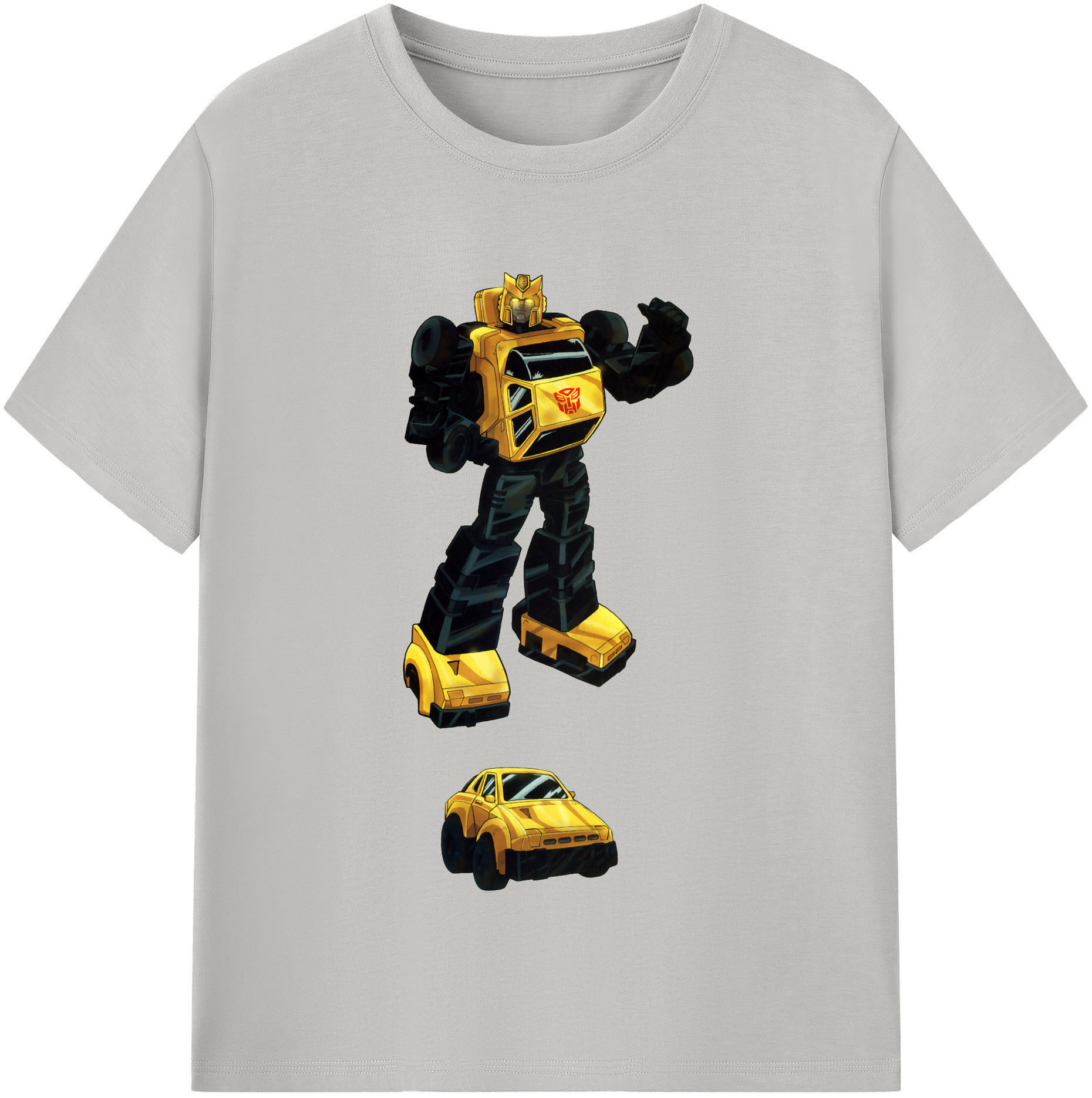 （画像用）  綿100％半袖Tシャツ（フロントプリント）