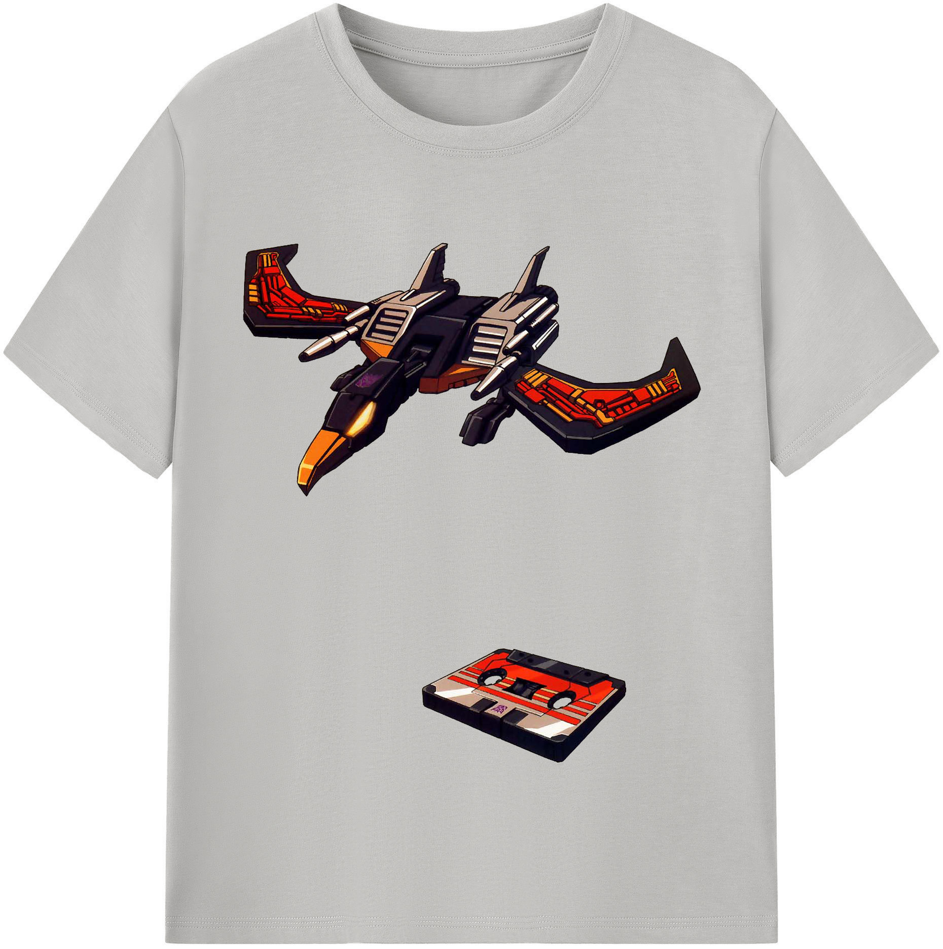 （画像用）  綿100％半袖Tシャツ（フロントプリント）