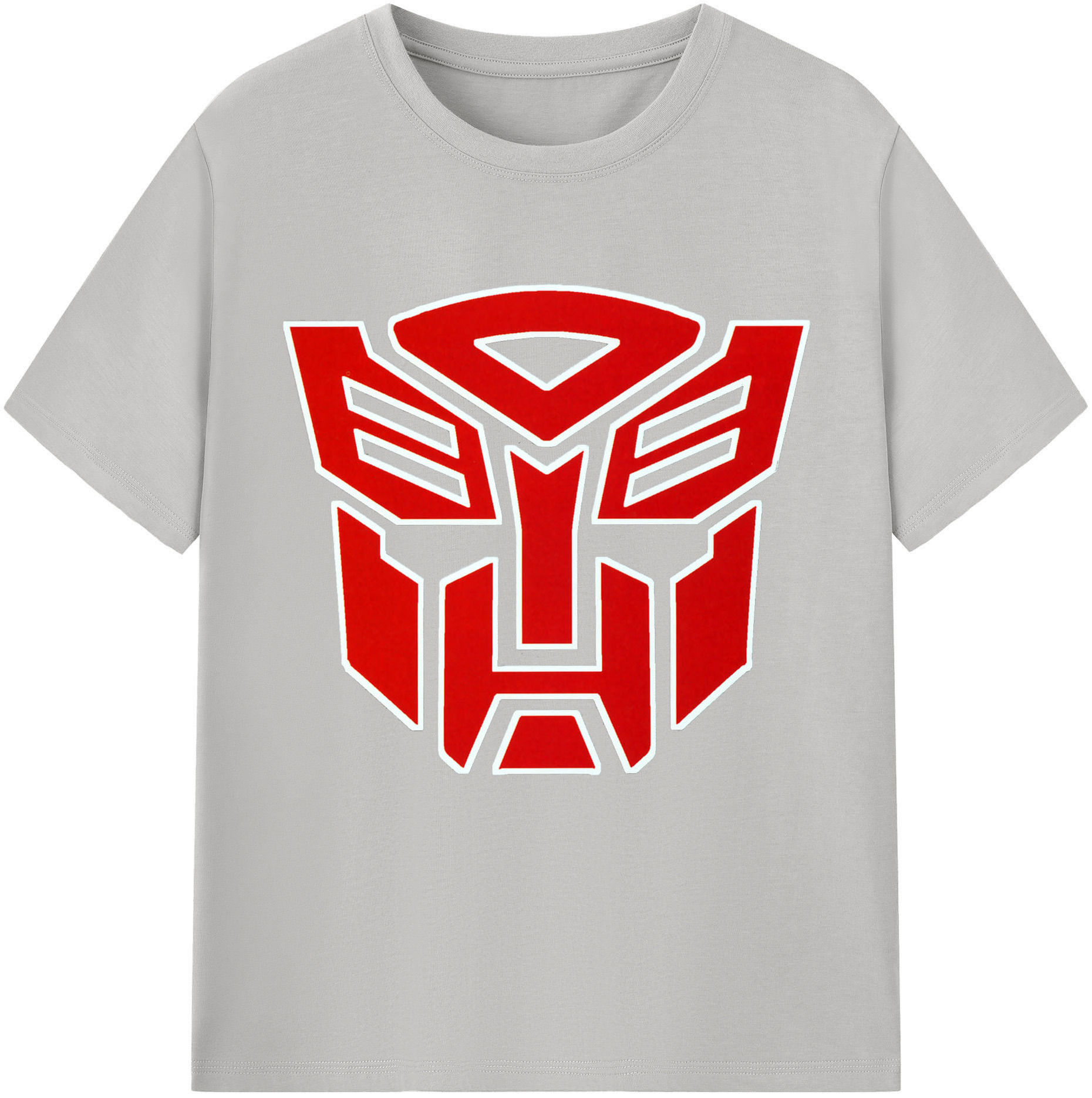 （画像用）  綿100％半袖Tシャツ（フロントプリント）