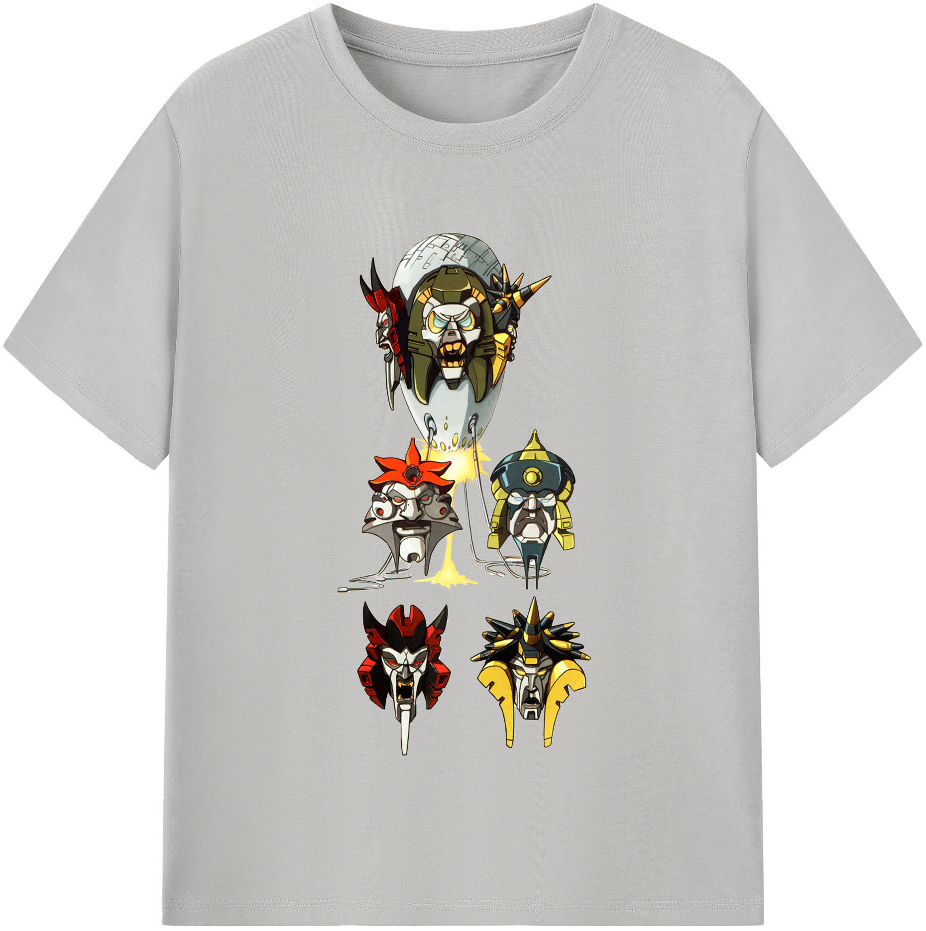 （画像用）  綿100％半袖Tシャツ（フロントプリント）