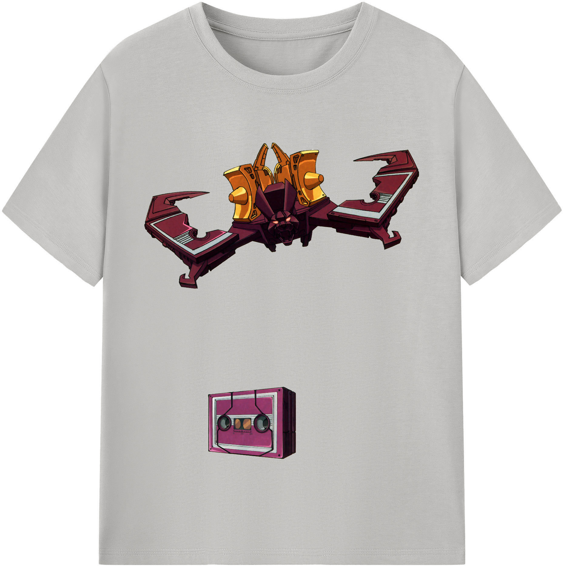 （画像用）  綿100％半袖Tシャツ（フロントプリント）