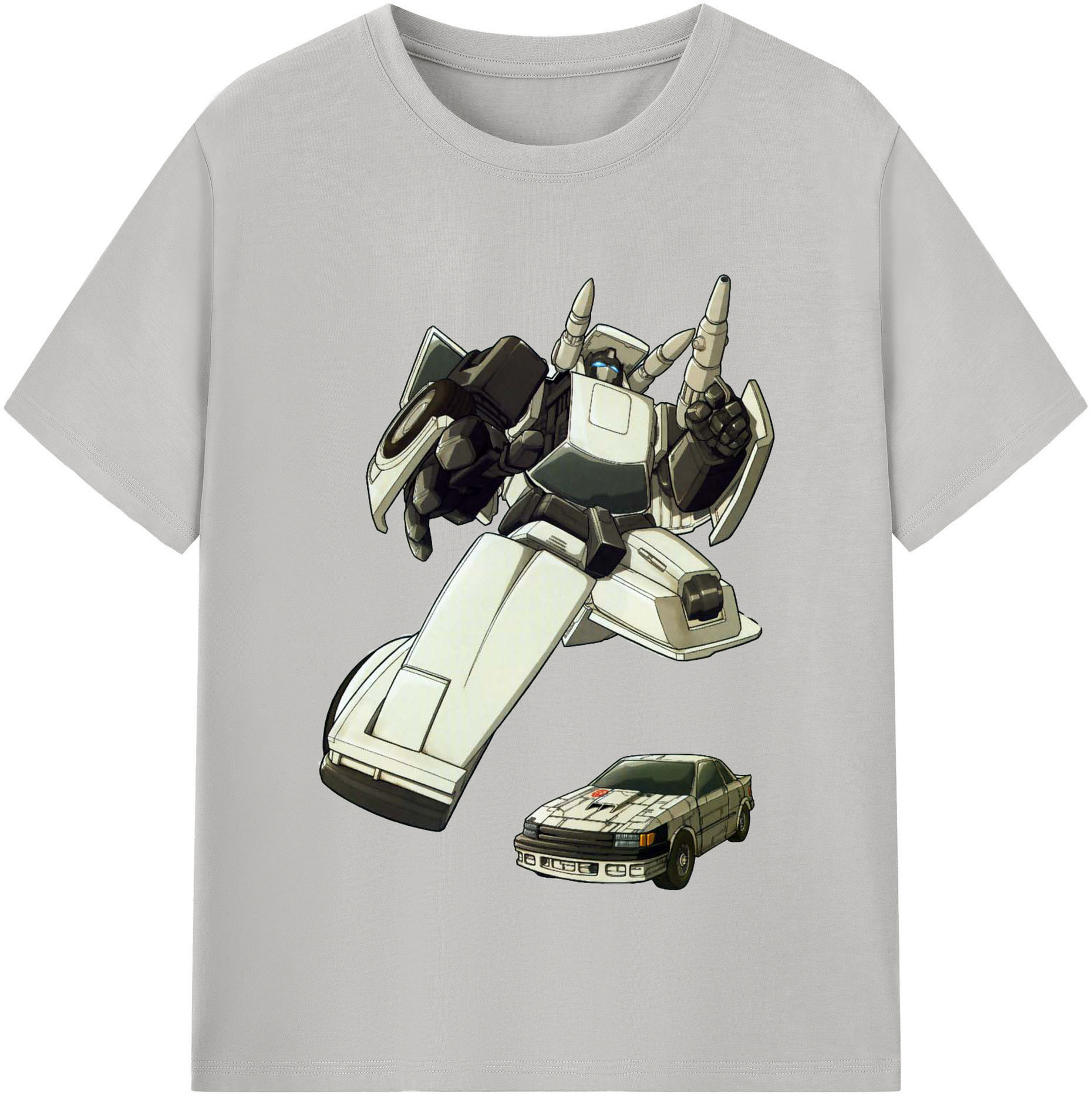 （画像用）  綿100％半袖Tシャツ（フロントプリント）