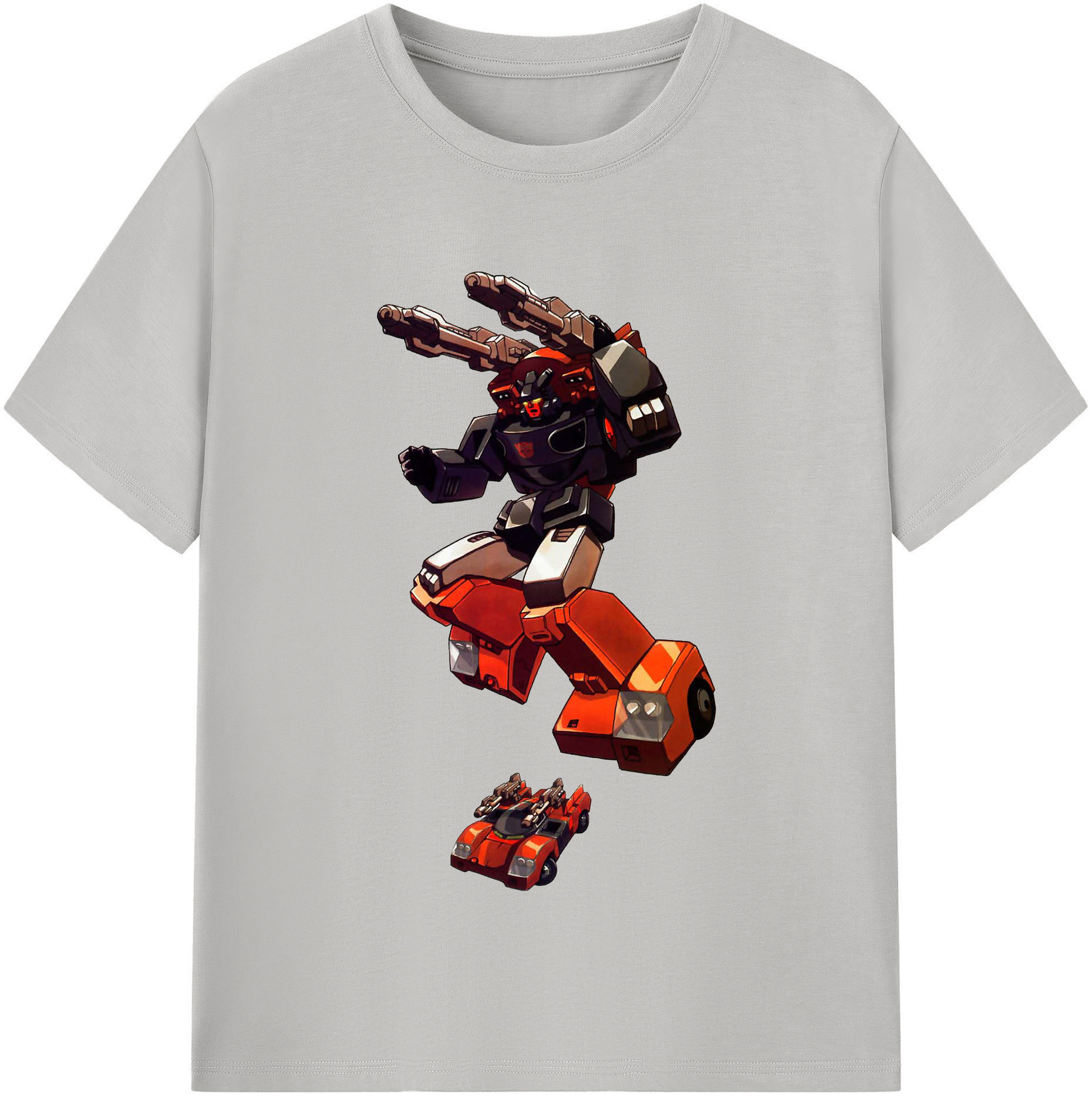 （画像用）  綿100％半袖Tシャツ（フロントプリント）