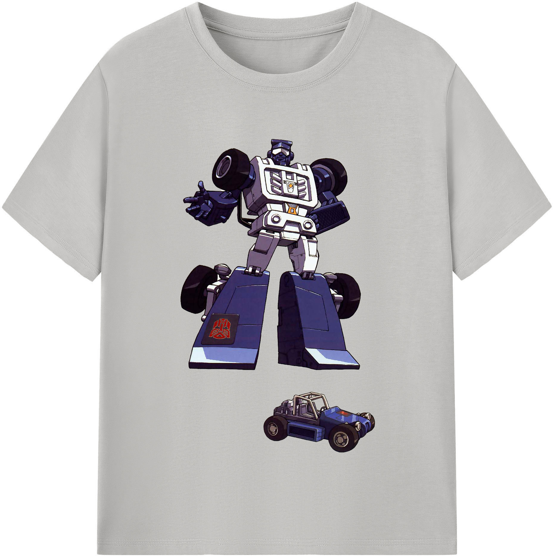 （画像用）  綿100％半袖Tシャツ（フロントプリント）