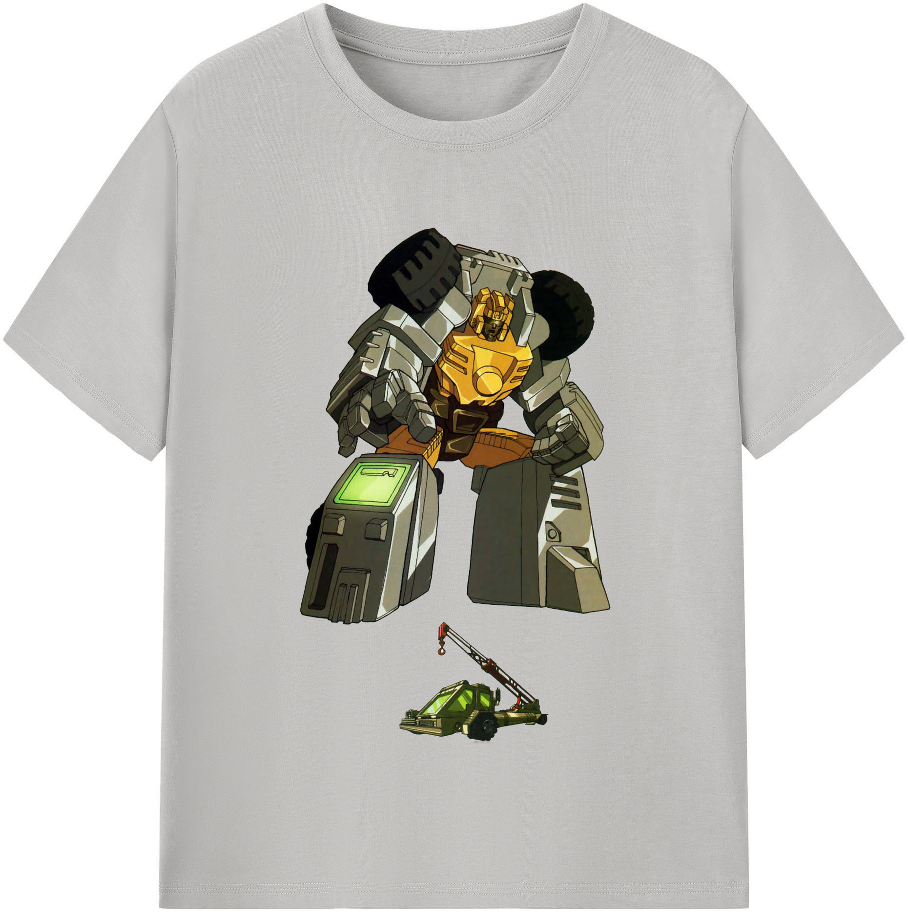 （画像用）  綿100％半袖Tシャツ（フロントプリント）